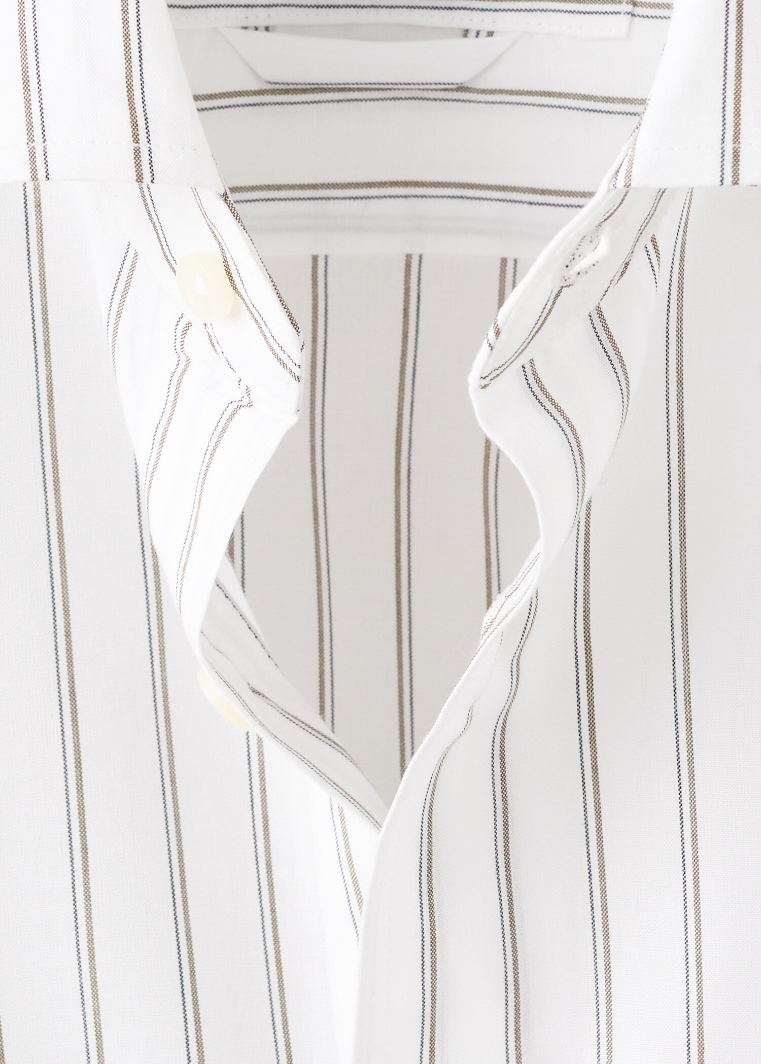 Chemise regular fit Lyocell rayures - Détail de l'article 0