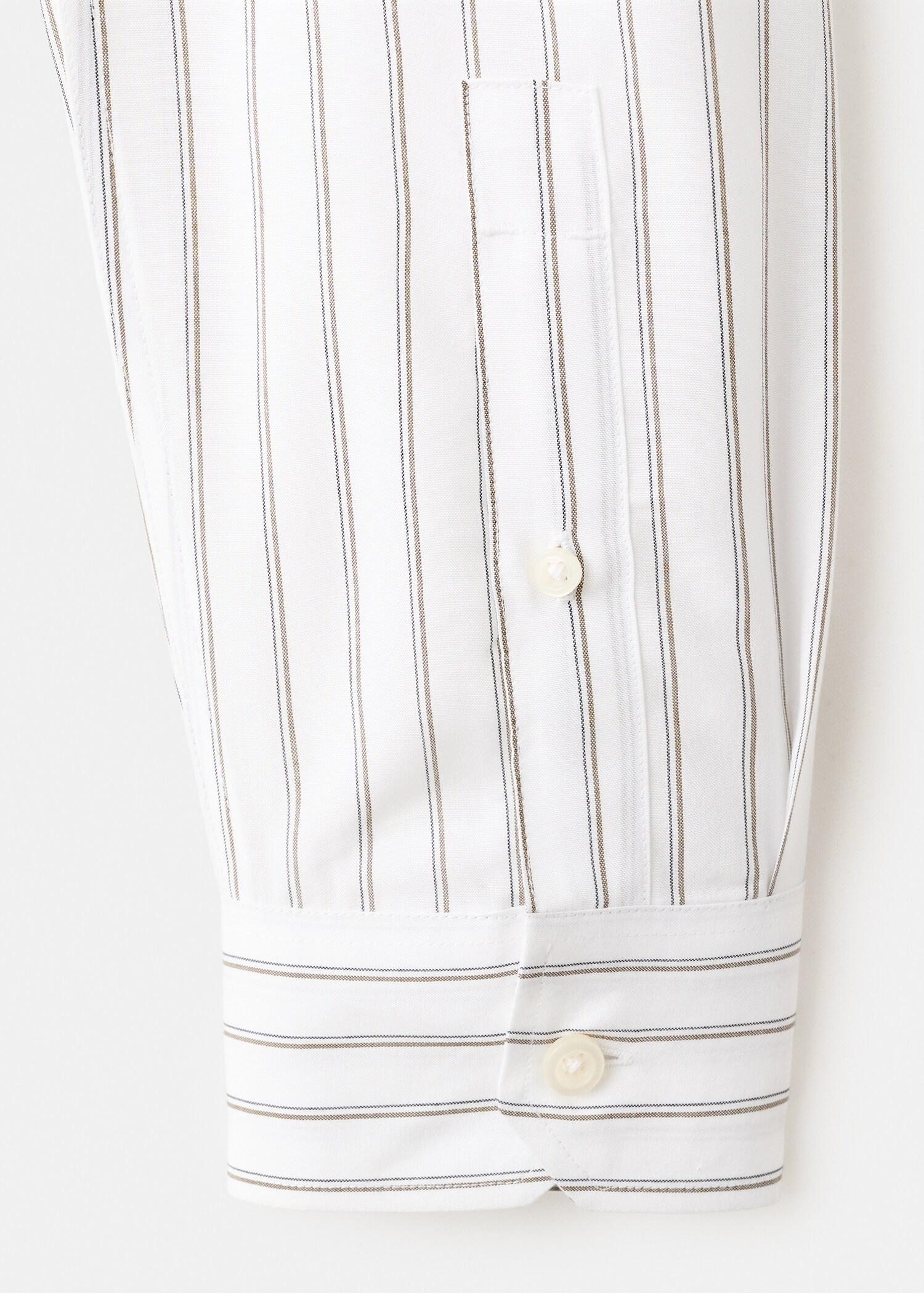 Chemise regular fit Lyocell rayures - Détail de l'article 8