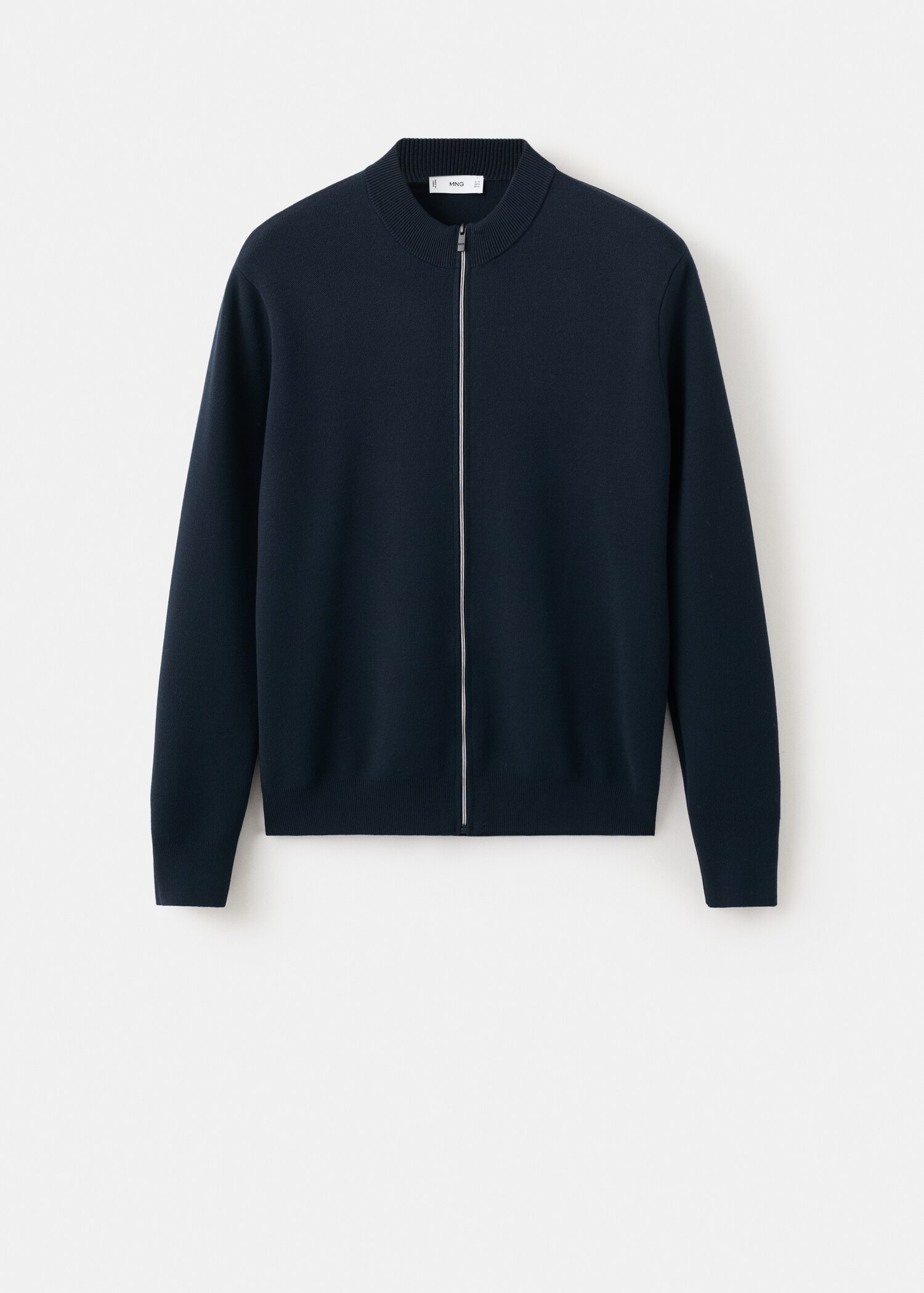 Comfort-Stretch-Strickcardigan - Artikel ohne Model