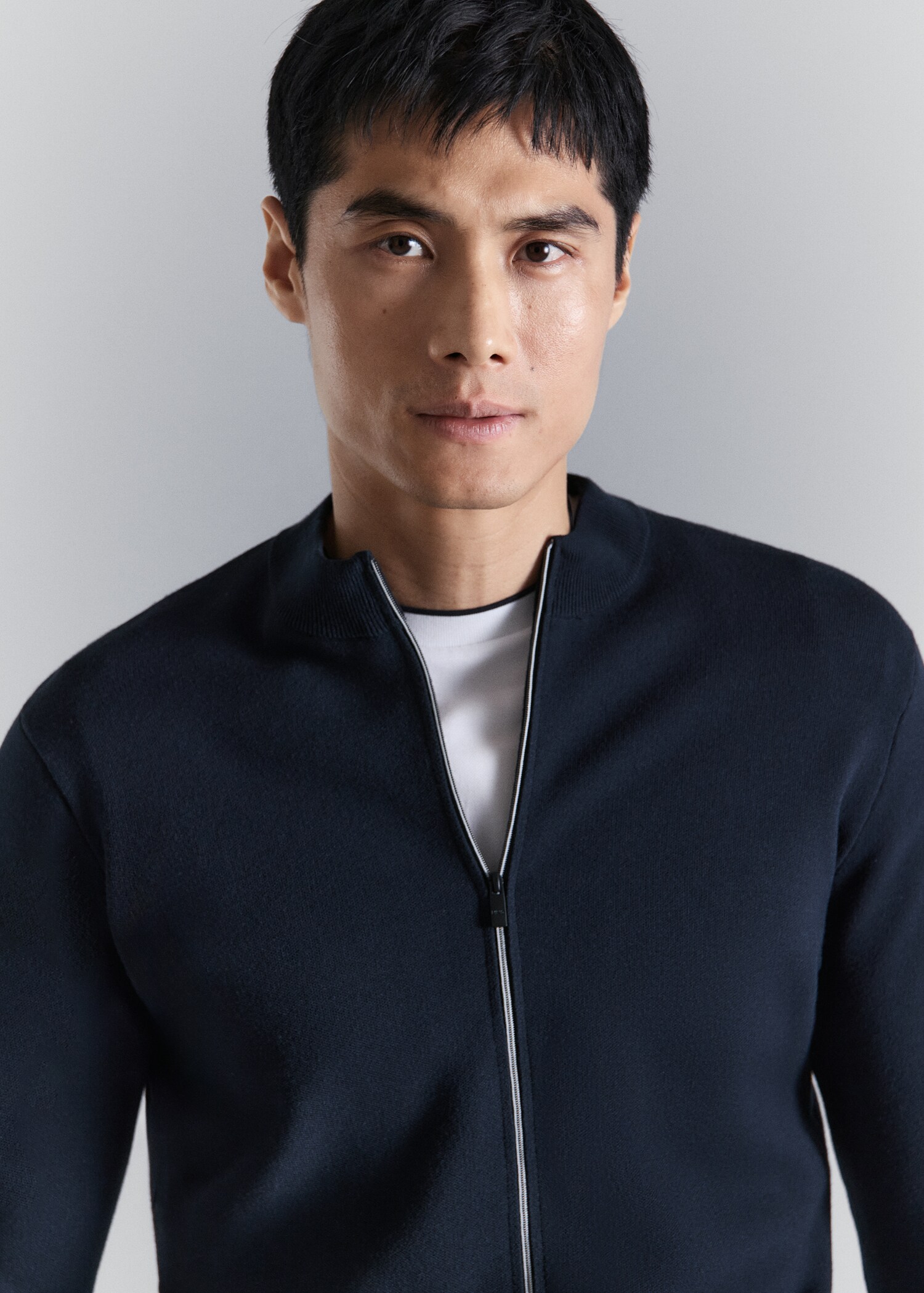 Comfort-Stretch-Strickcardigan - Detail des Artikels 1