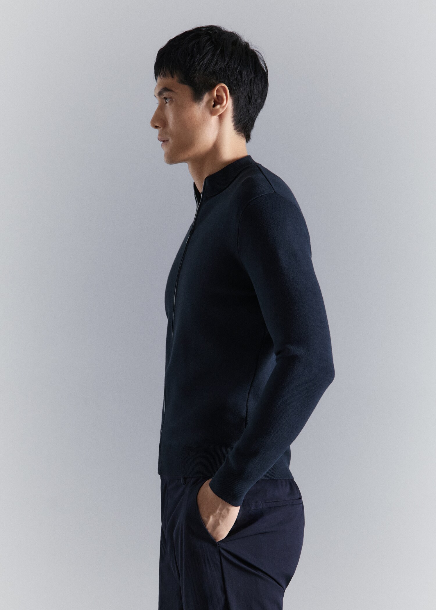 Comfort-Stretch-Strickcardigan - Detail des Artikels 2