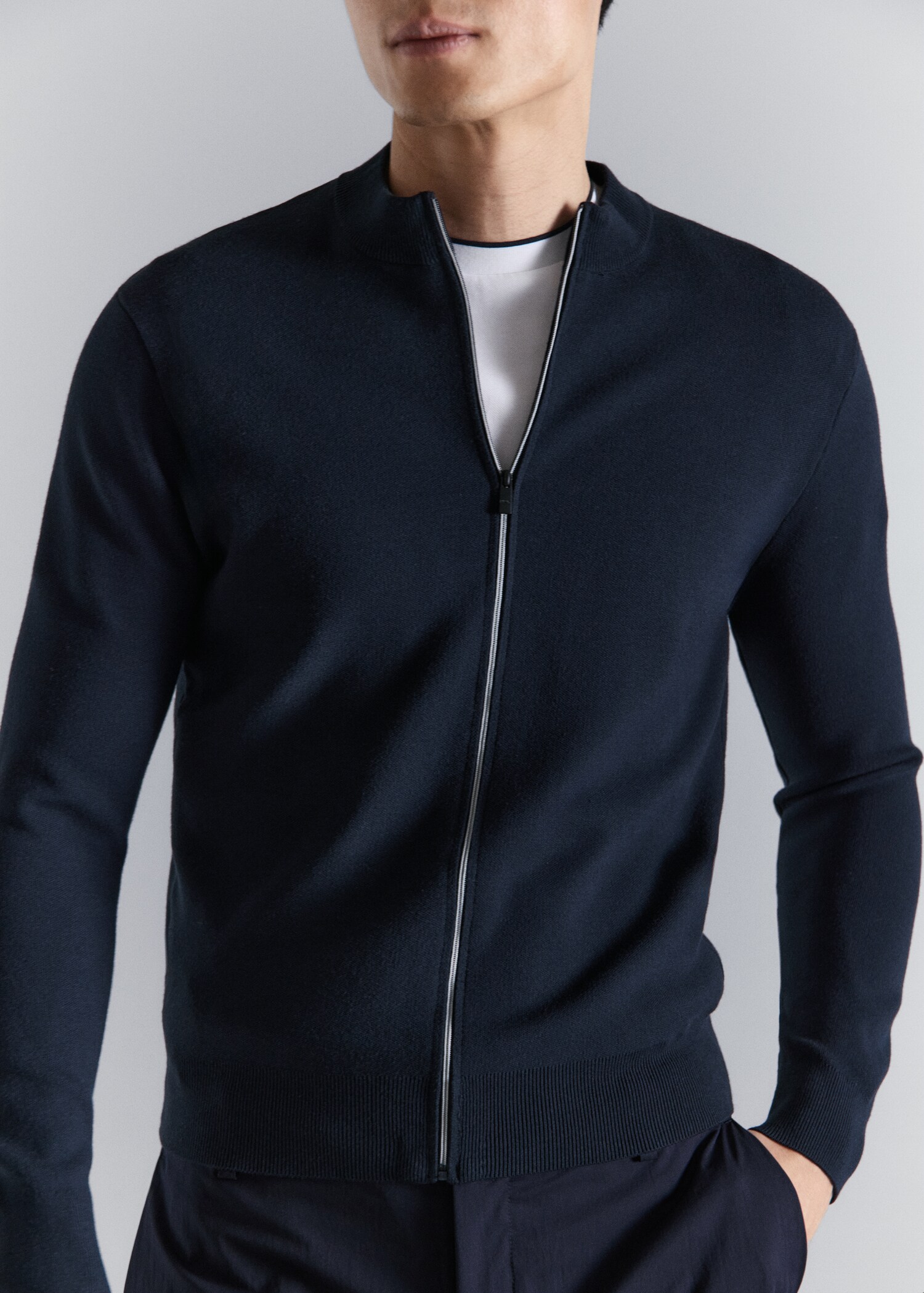 Comfort-Stretch-Strickcardigan - Detail des Artikels 6