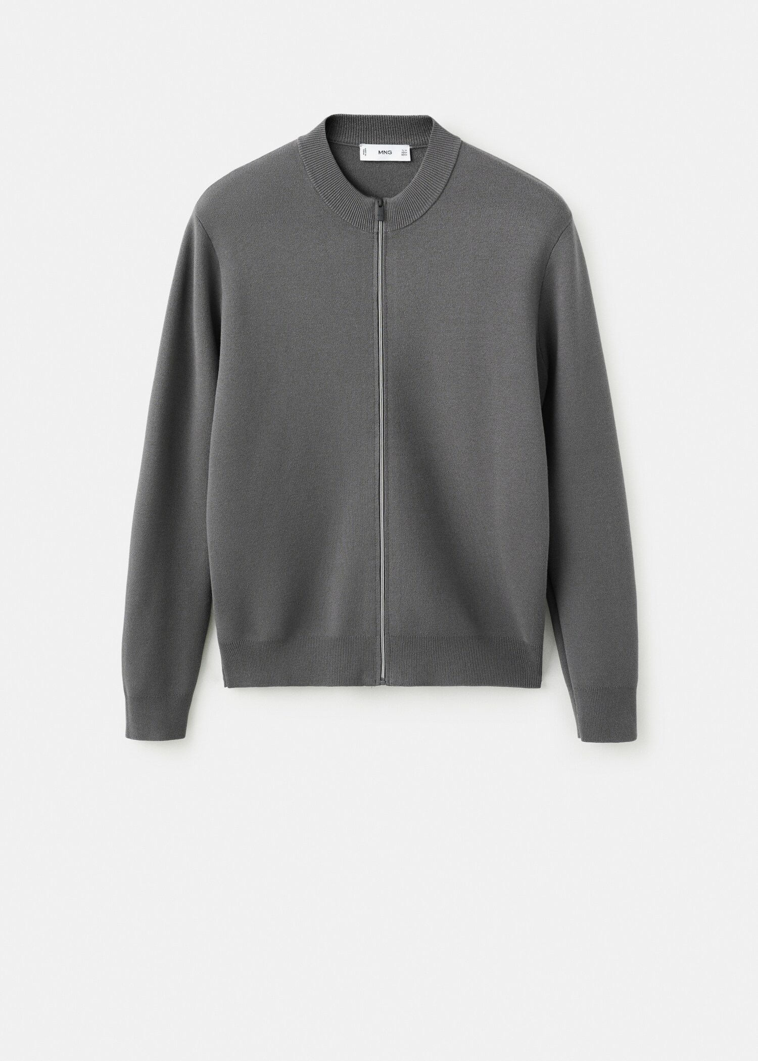 Comfort-Stretch-Strickcardigan - Artikel ohne Model