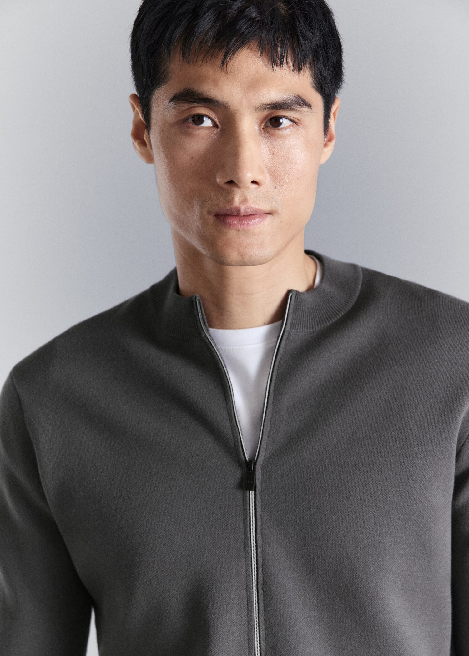 Comfort-Stretch-Strickcardigan - Detail des Artikels 1