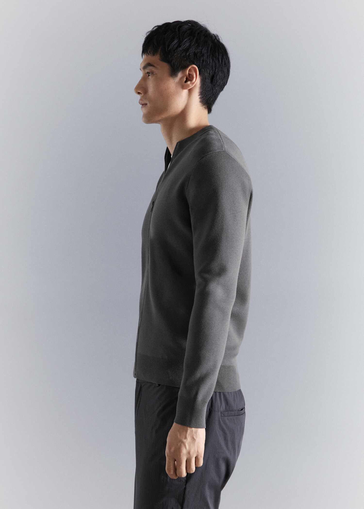 Comfort-Stretch-Strickcardigan - Detail des Artikels 2