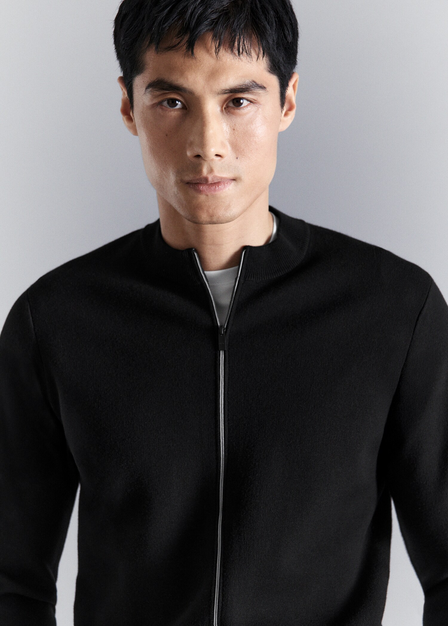 Comfort-Stretch-Strickcardigan - Detail des Artikels 1