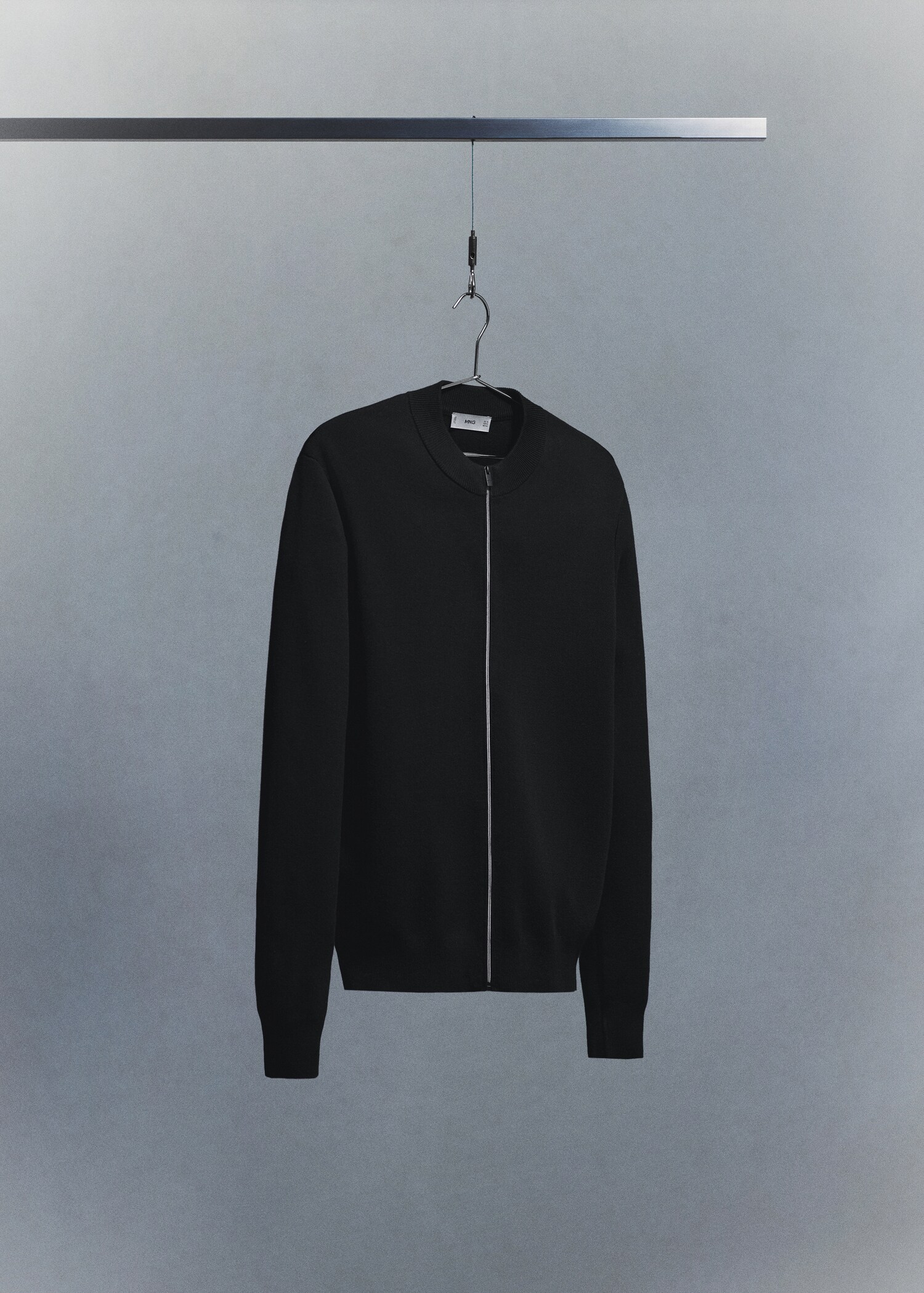 Comfort stretch knit cardigan - Details of the article 9