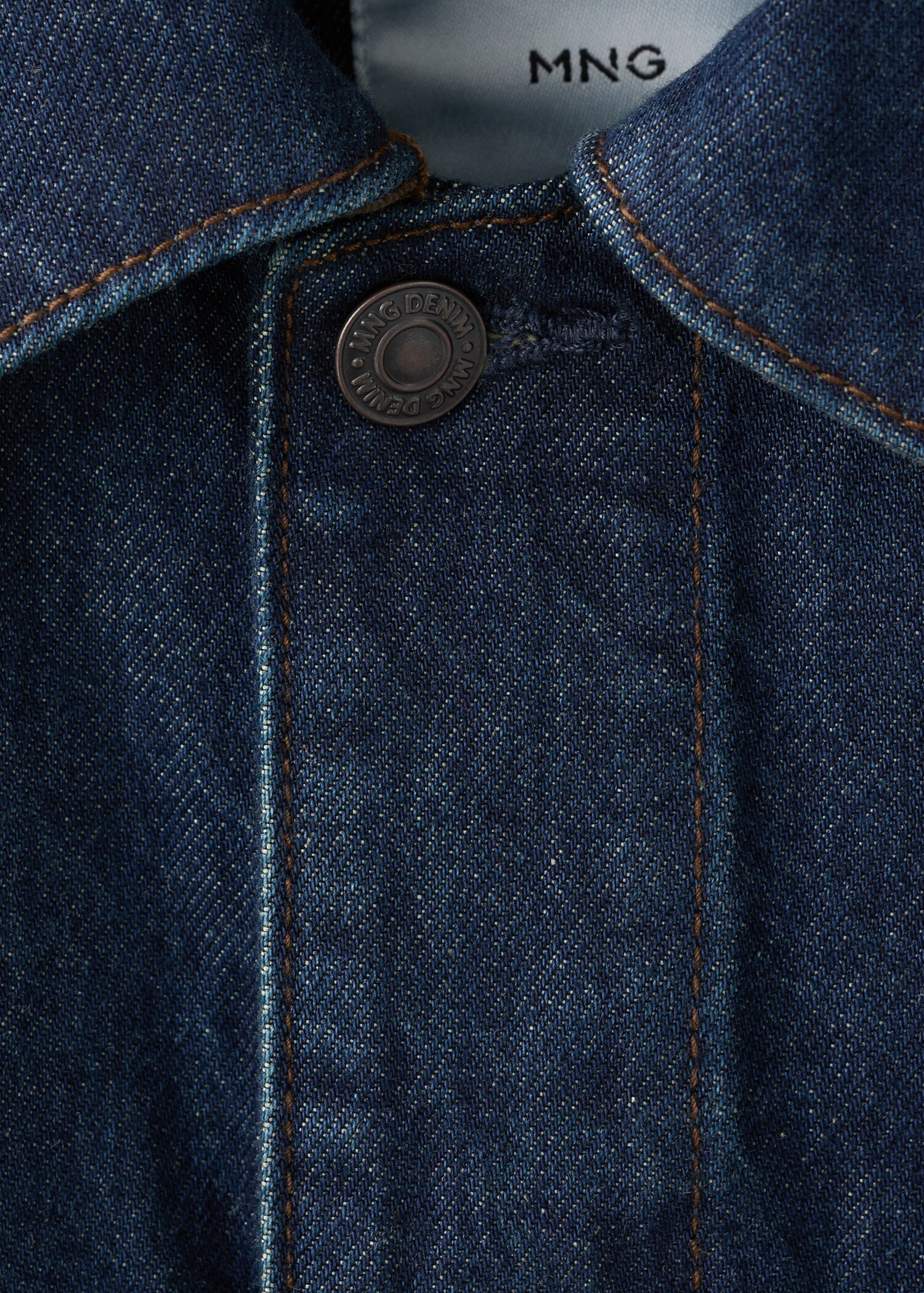 Blouson en jean 100 % coton à poches - Détail de l'article 8