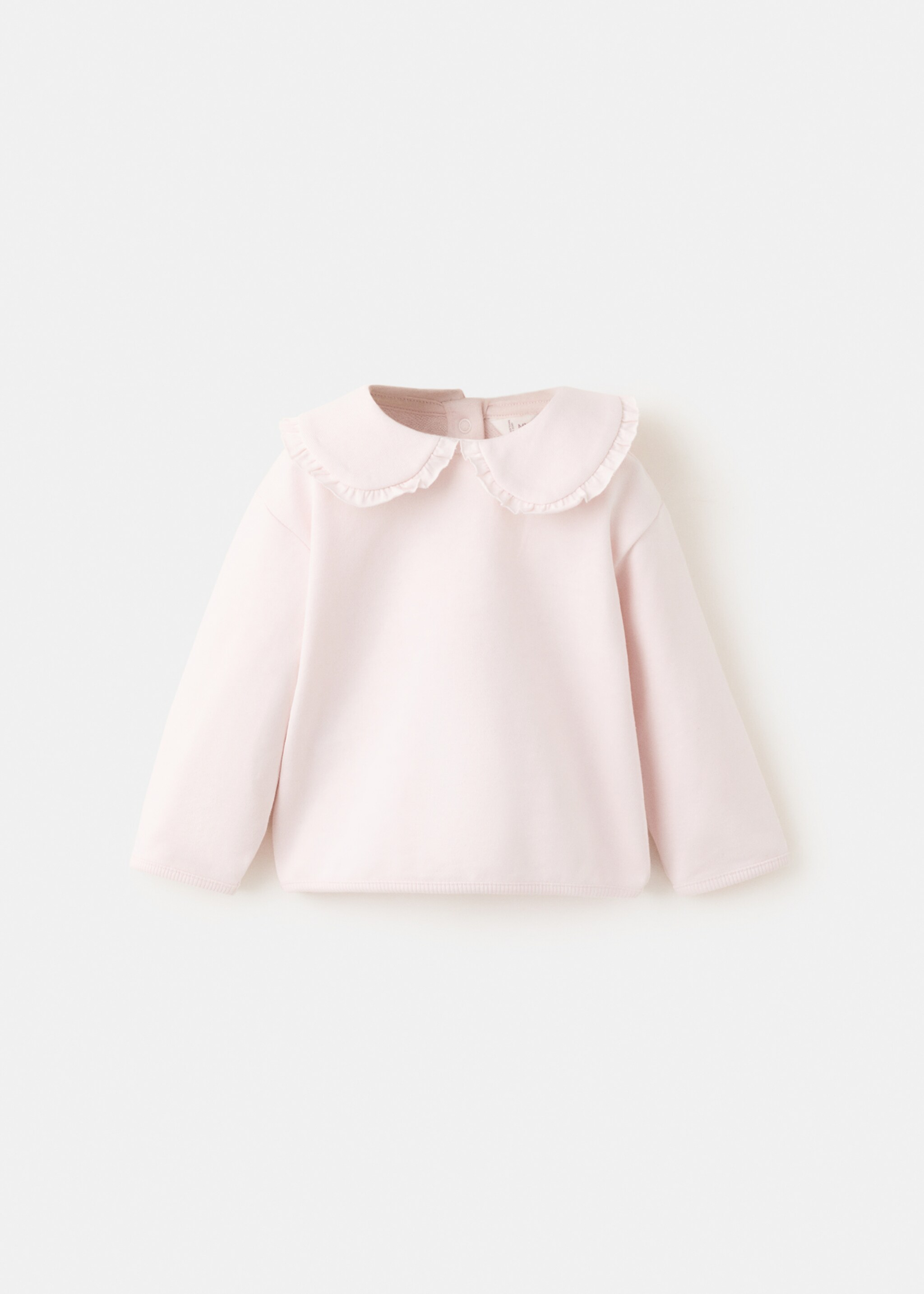 Sweatshirt pink - Article without model, Pink. Ref: 27044430-00.