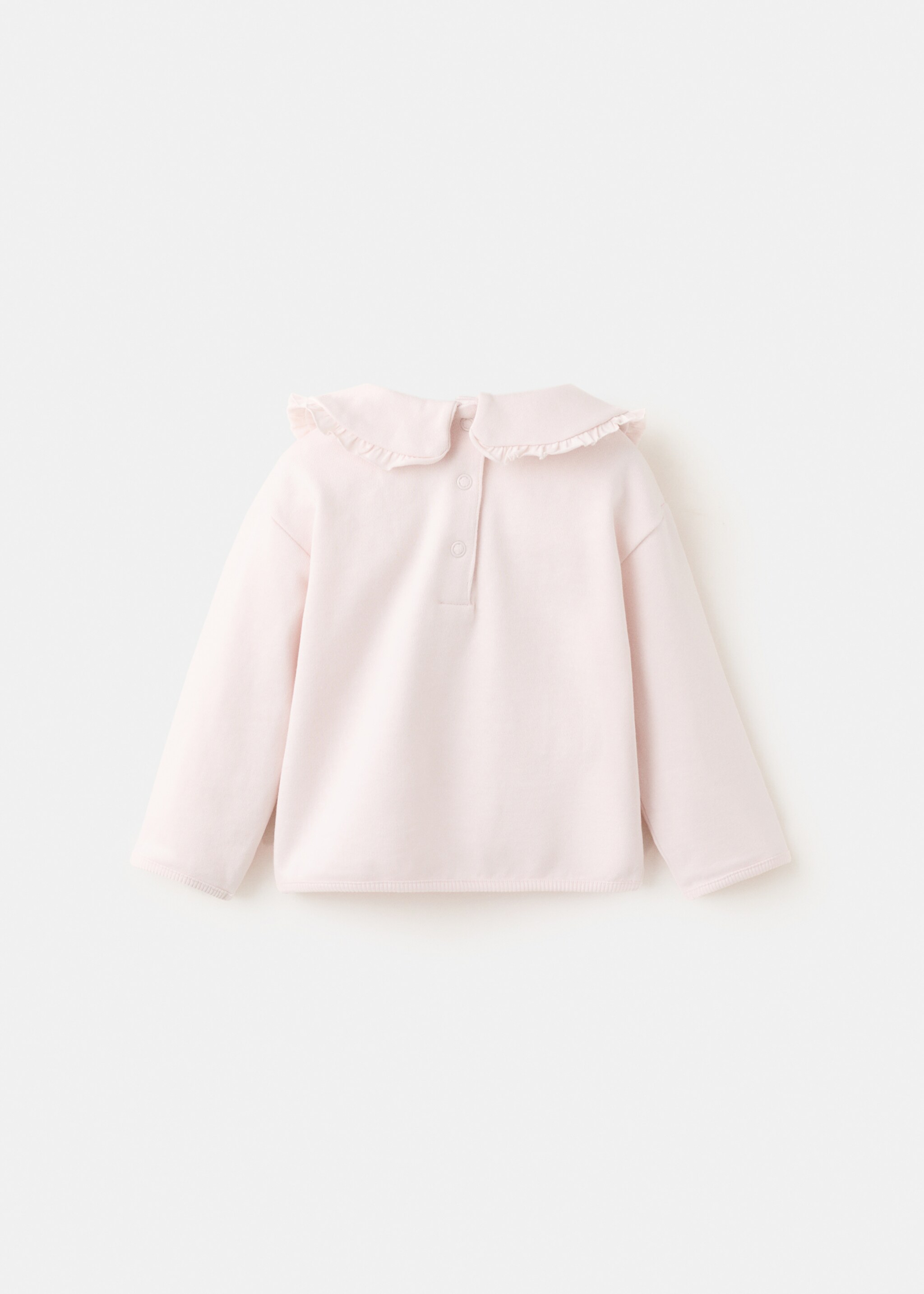 Sweatshirt pink - Reverse of the article, Pink. Ref: 27044430-00.