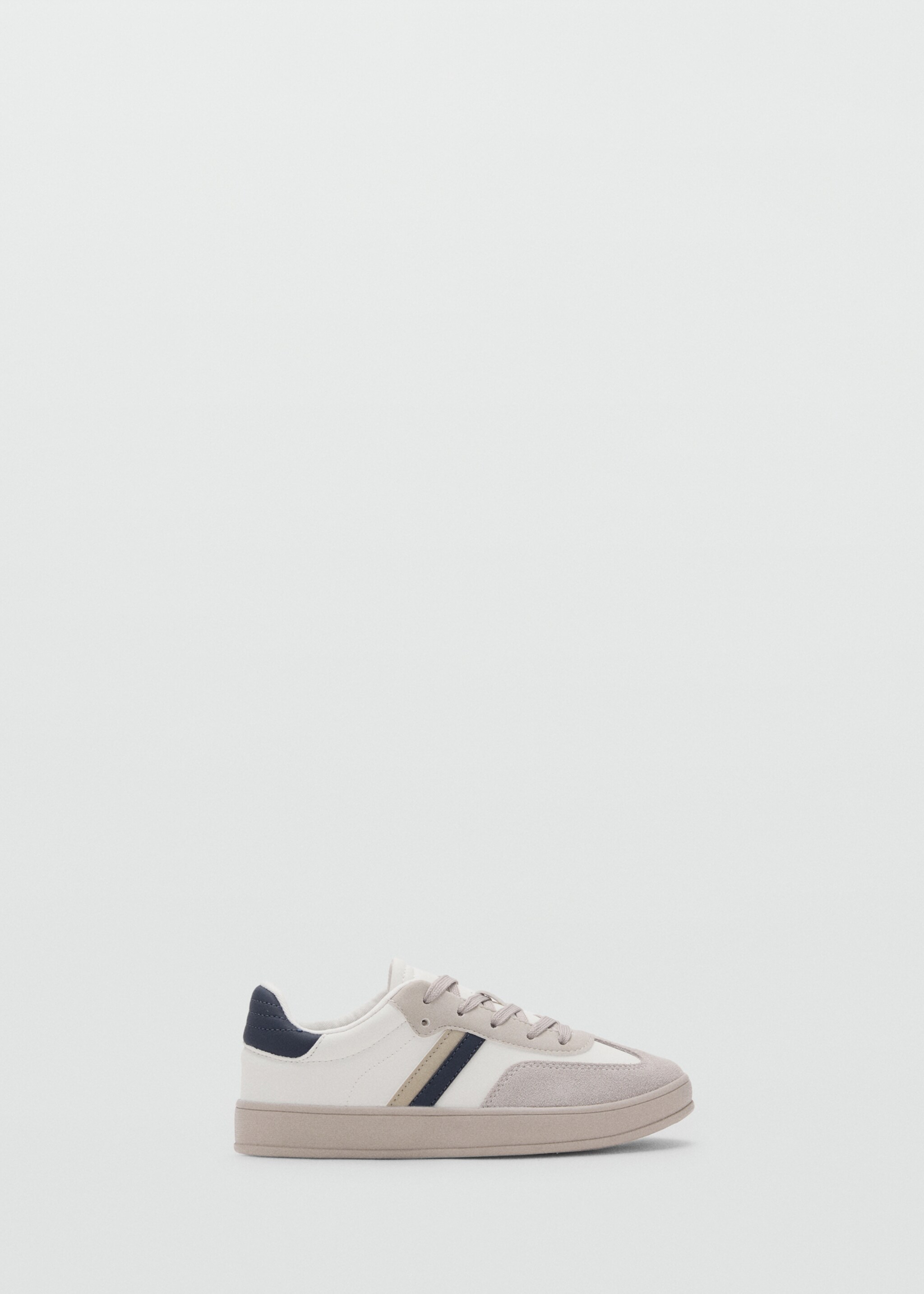 Leather mixed sneakers - Article without model, Off White. Ref: 27044437-00.