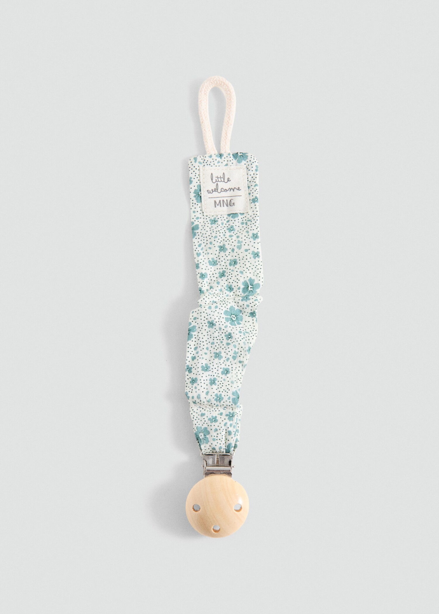 Printed brooch pacifier holder - Medium plane