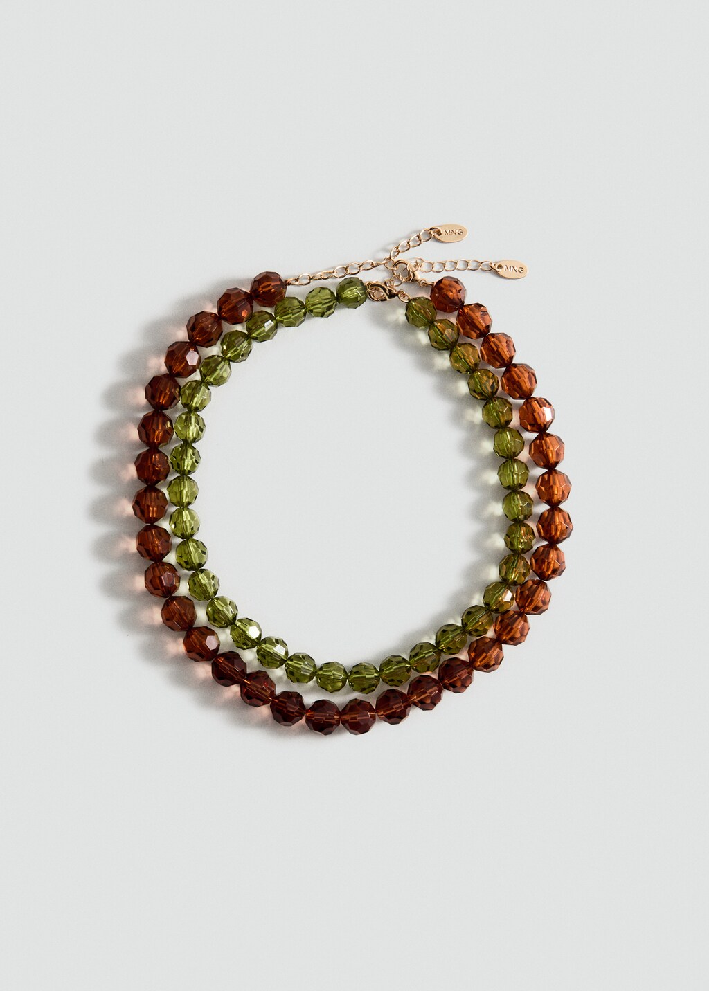 Set 2 combined necklaces - image 2