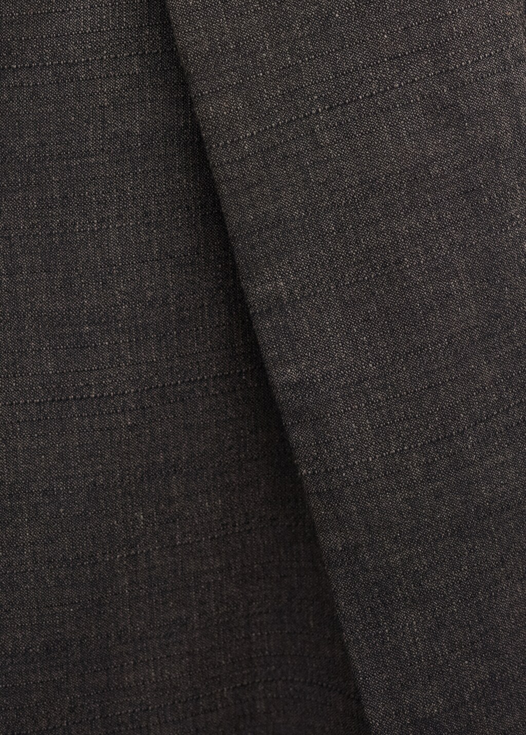 Pleated trousers with belt - image 5