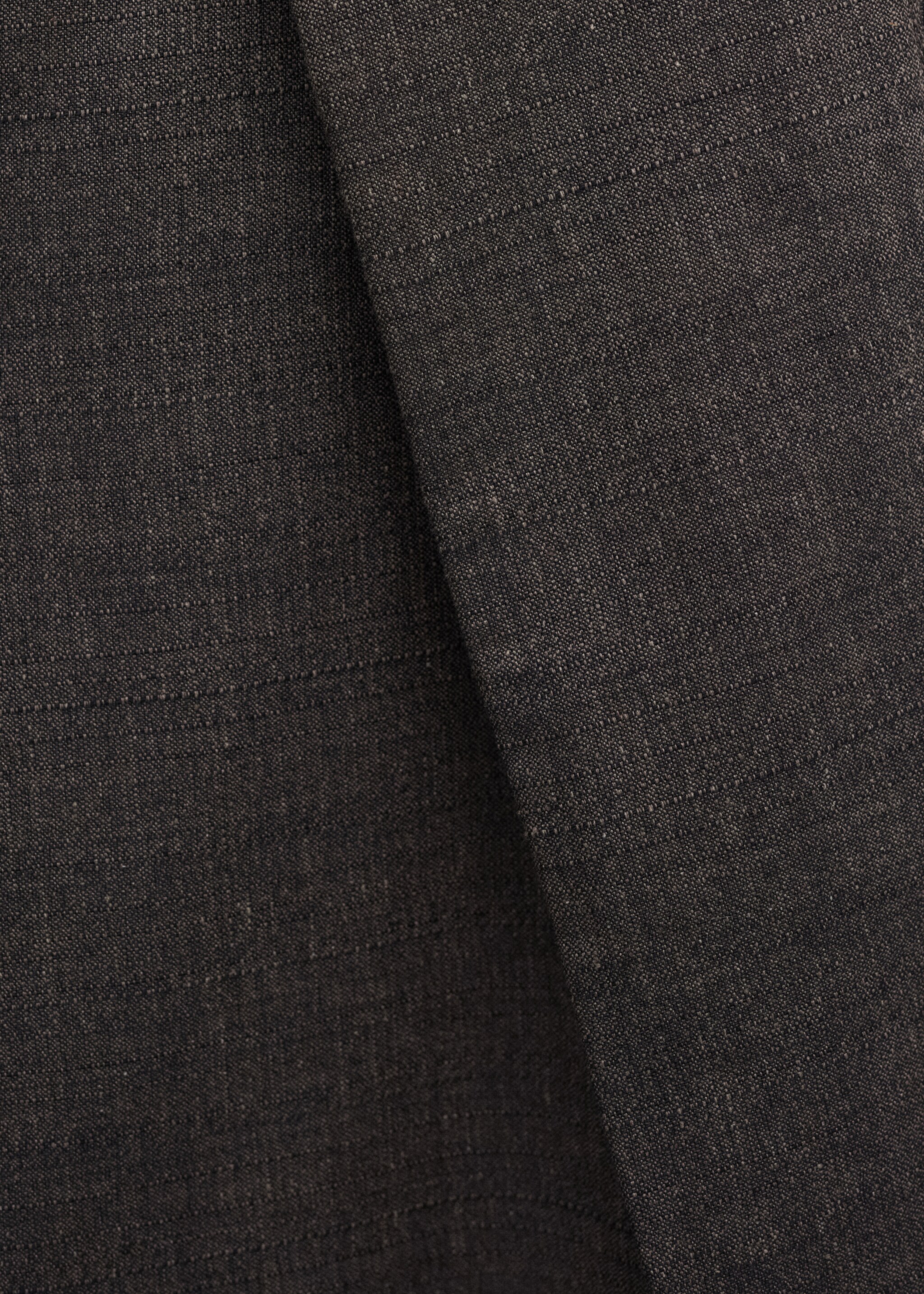 بنطلون بثنيات وحزام - تفاصيل المنتج 0, بني. Ref: 27044445-00.