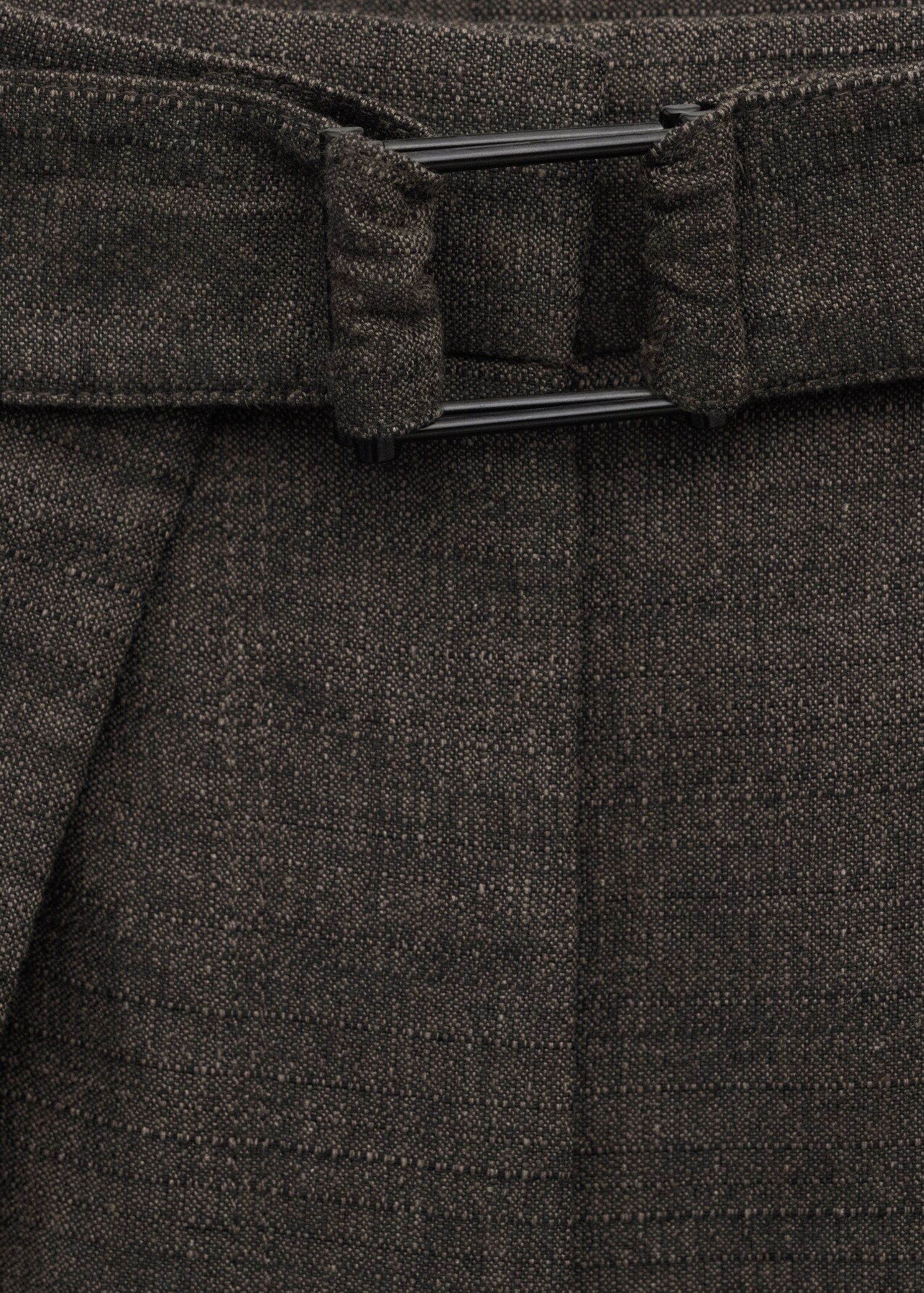 بنطلون بثنيات وحزام - تفاصيل المنتج 8