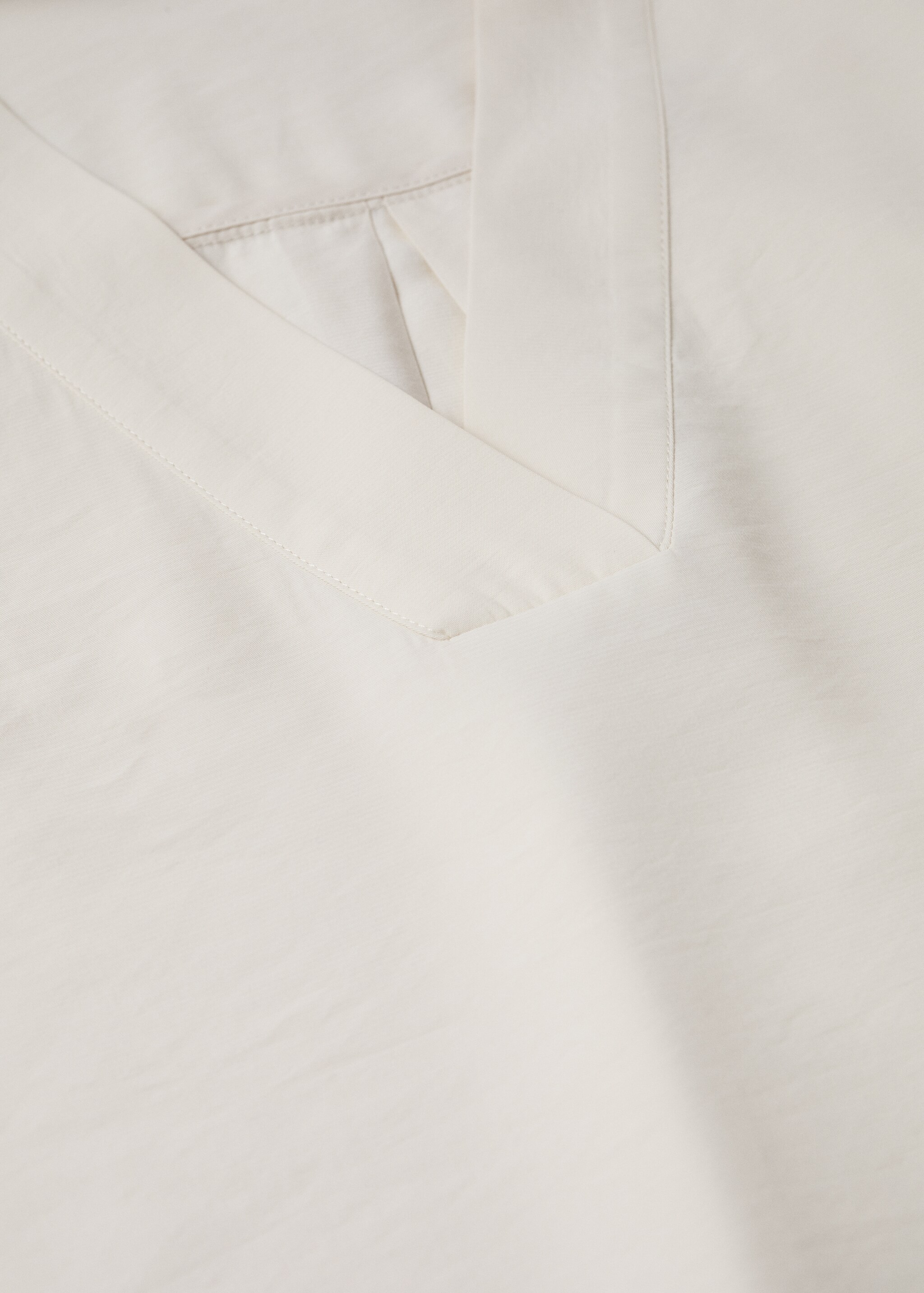 Tie-neck blouse - Details of the article 8