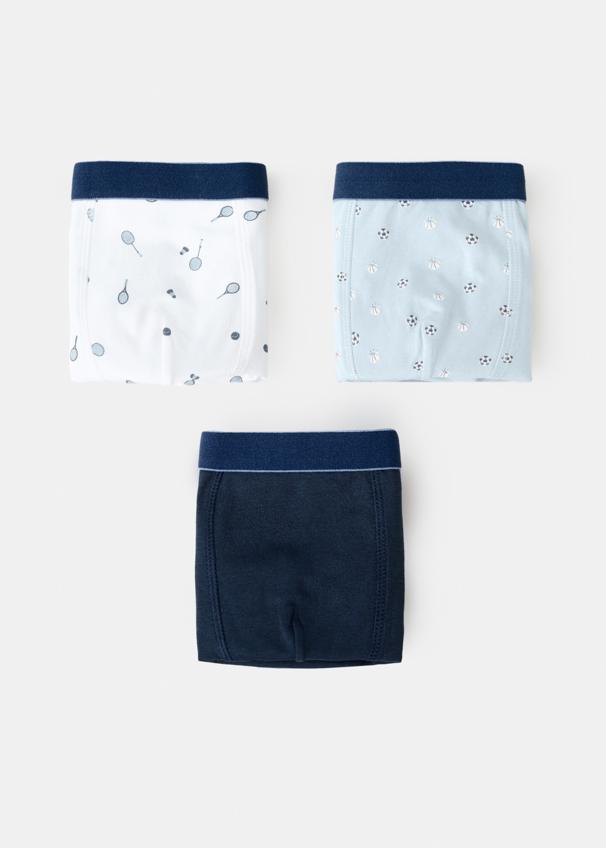 Caleçon balls - Article sans modèle, Bleu marine. Ref: 27044767-00.