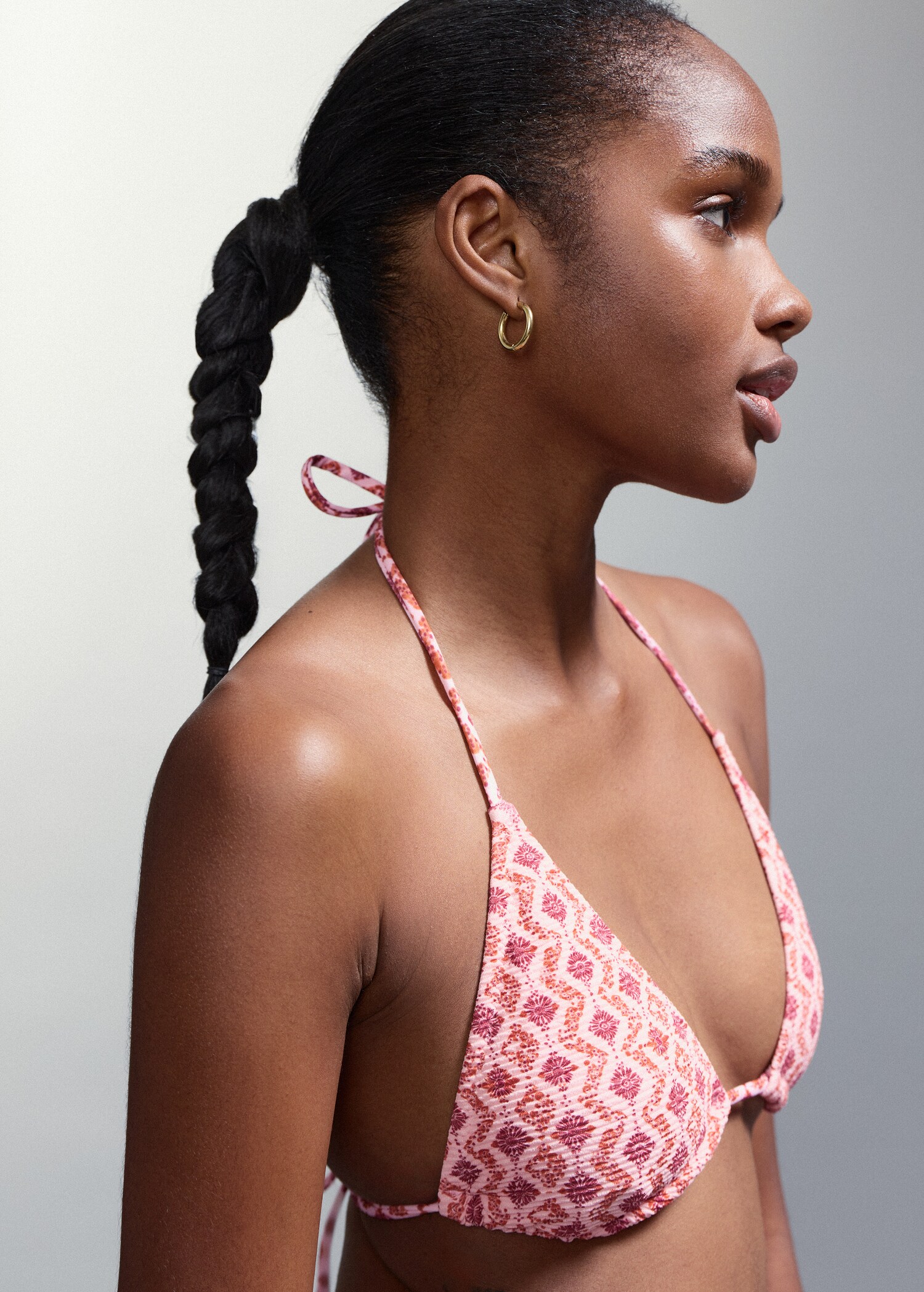 Bikini imprimé culotte couvrance moyenne - Détail de l'article 1