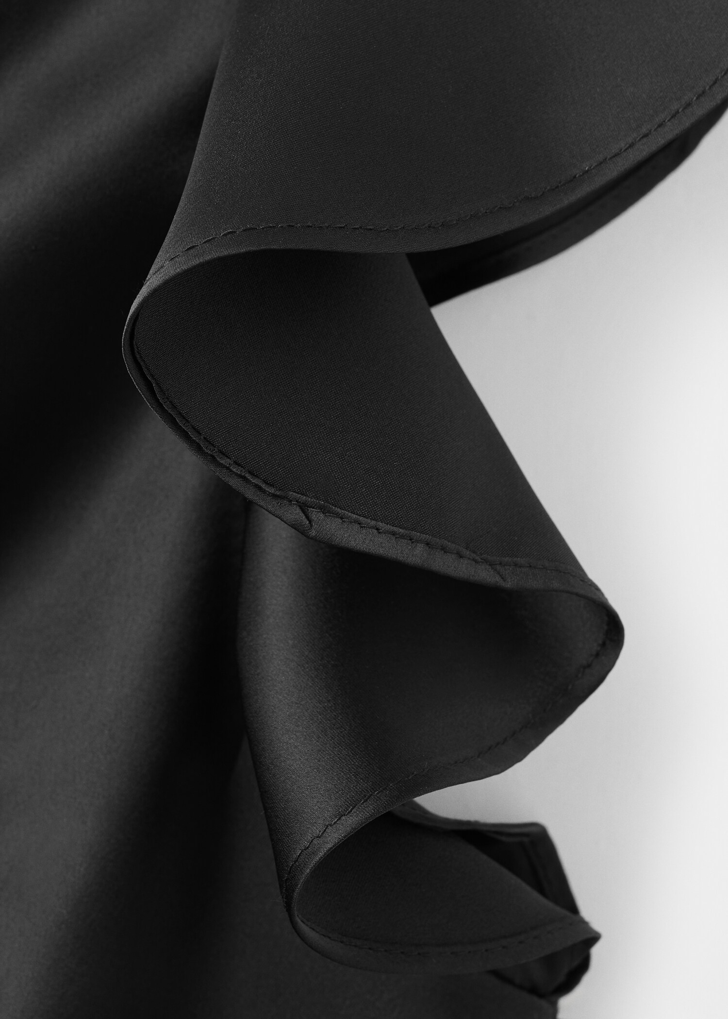 Top satinado volantes - Detalle del artículo 0