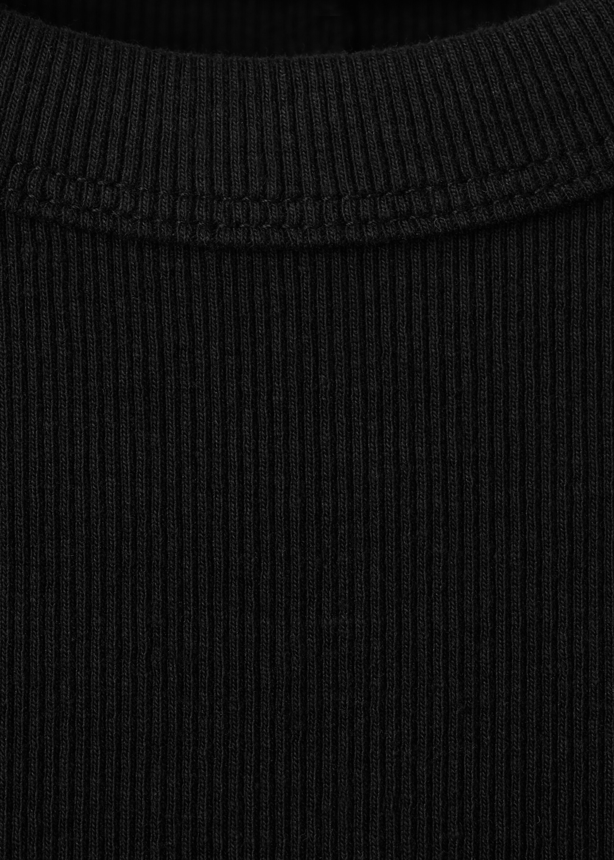 Vestit llarg detall obertures - Detall de l'article 0, Negre. Ref: 27044776-00.