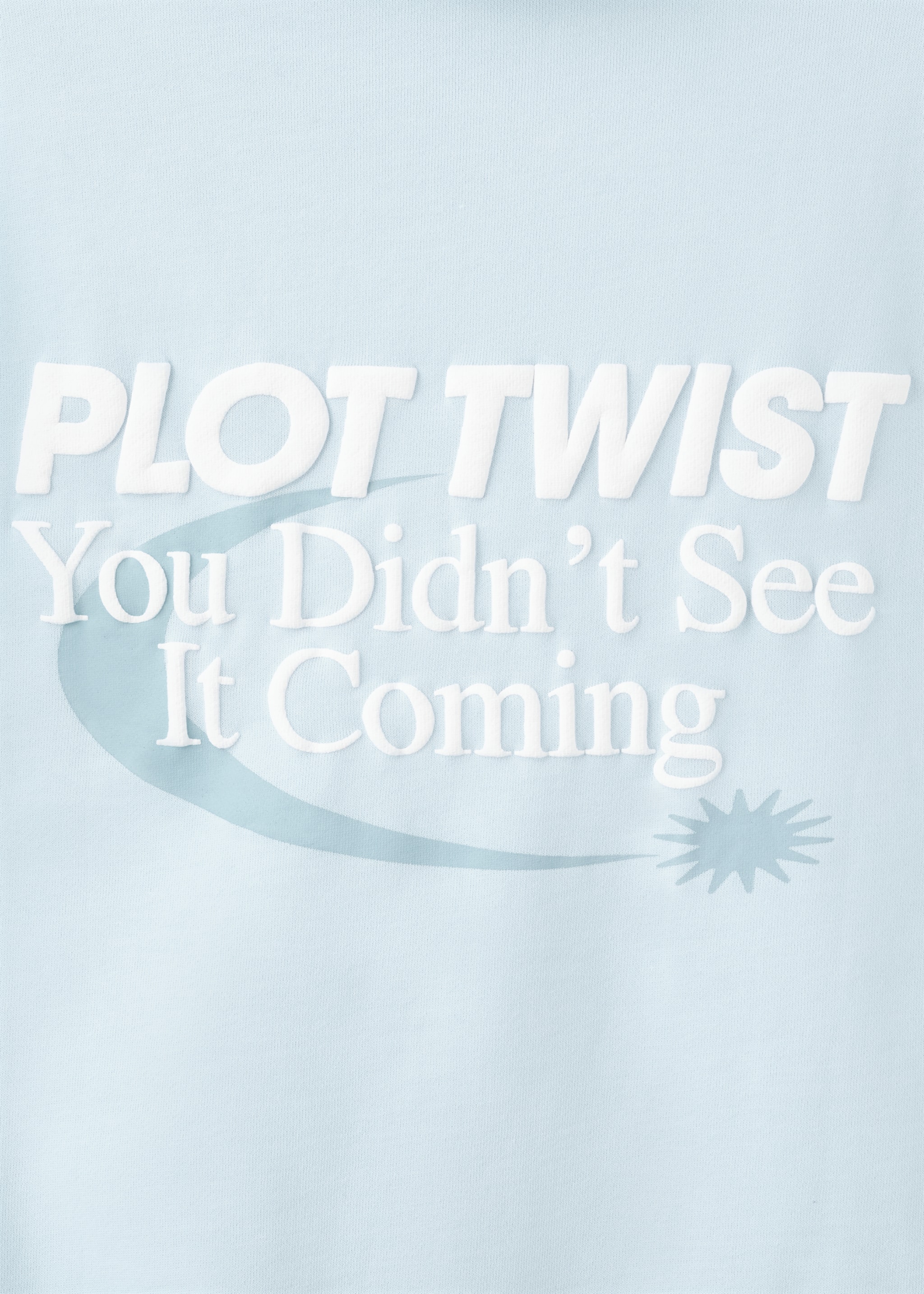 Baumwoll-Hoodie - Detail des Artikels 0, Minzgrün. Ref: 27044777-00.