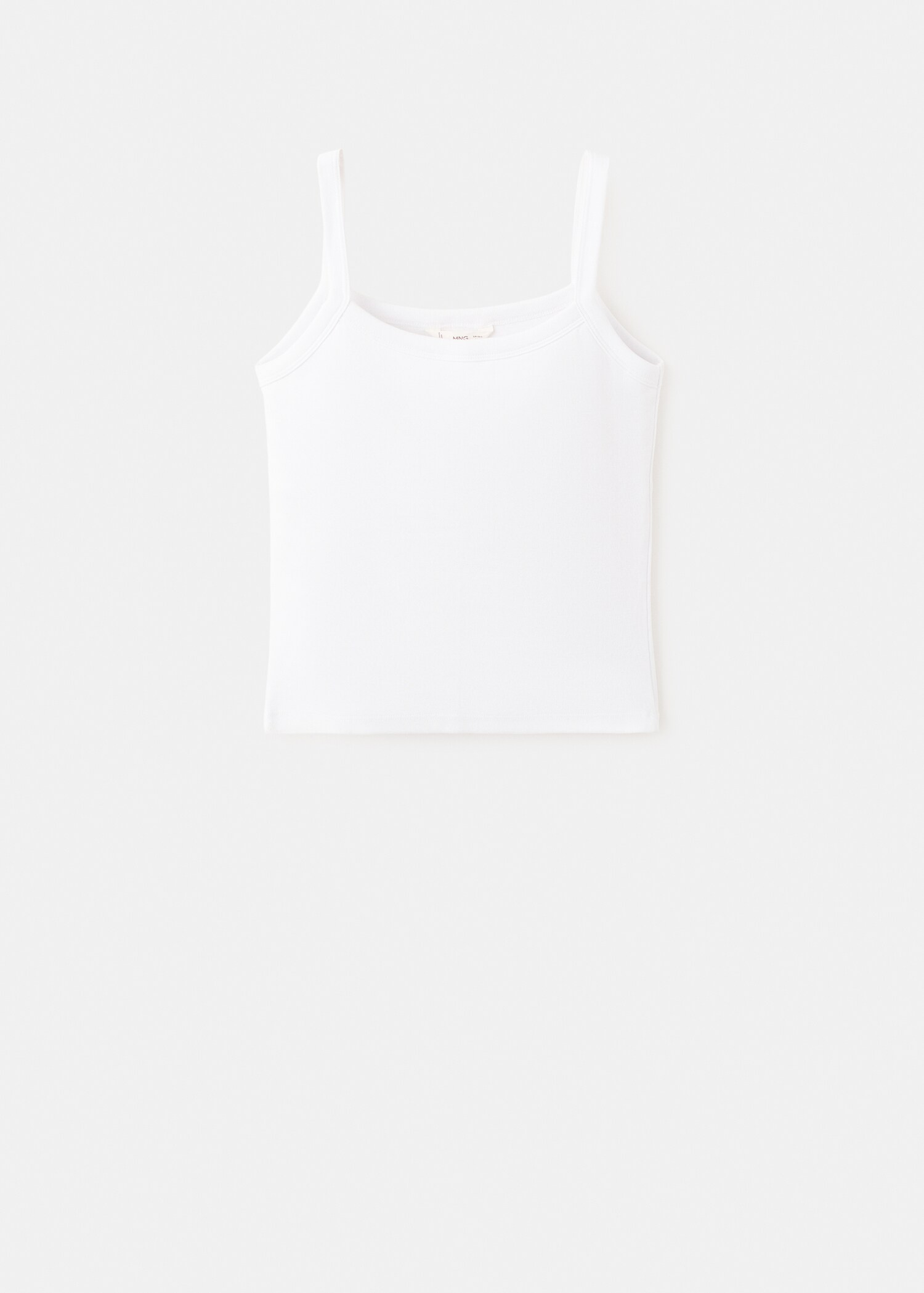 Cotton tank top - Article without model