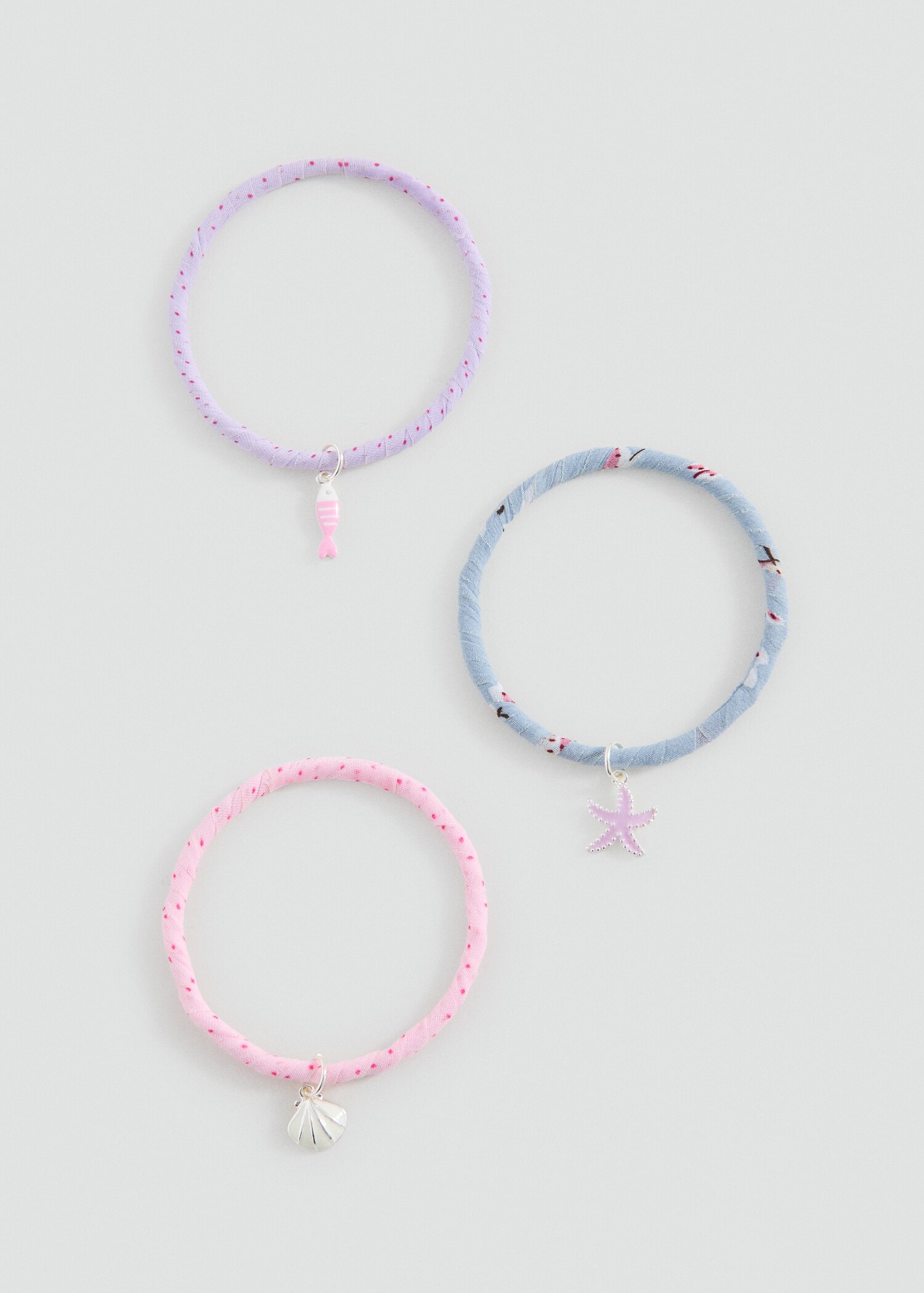 Lot 3 bracelets - Plan moyen