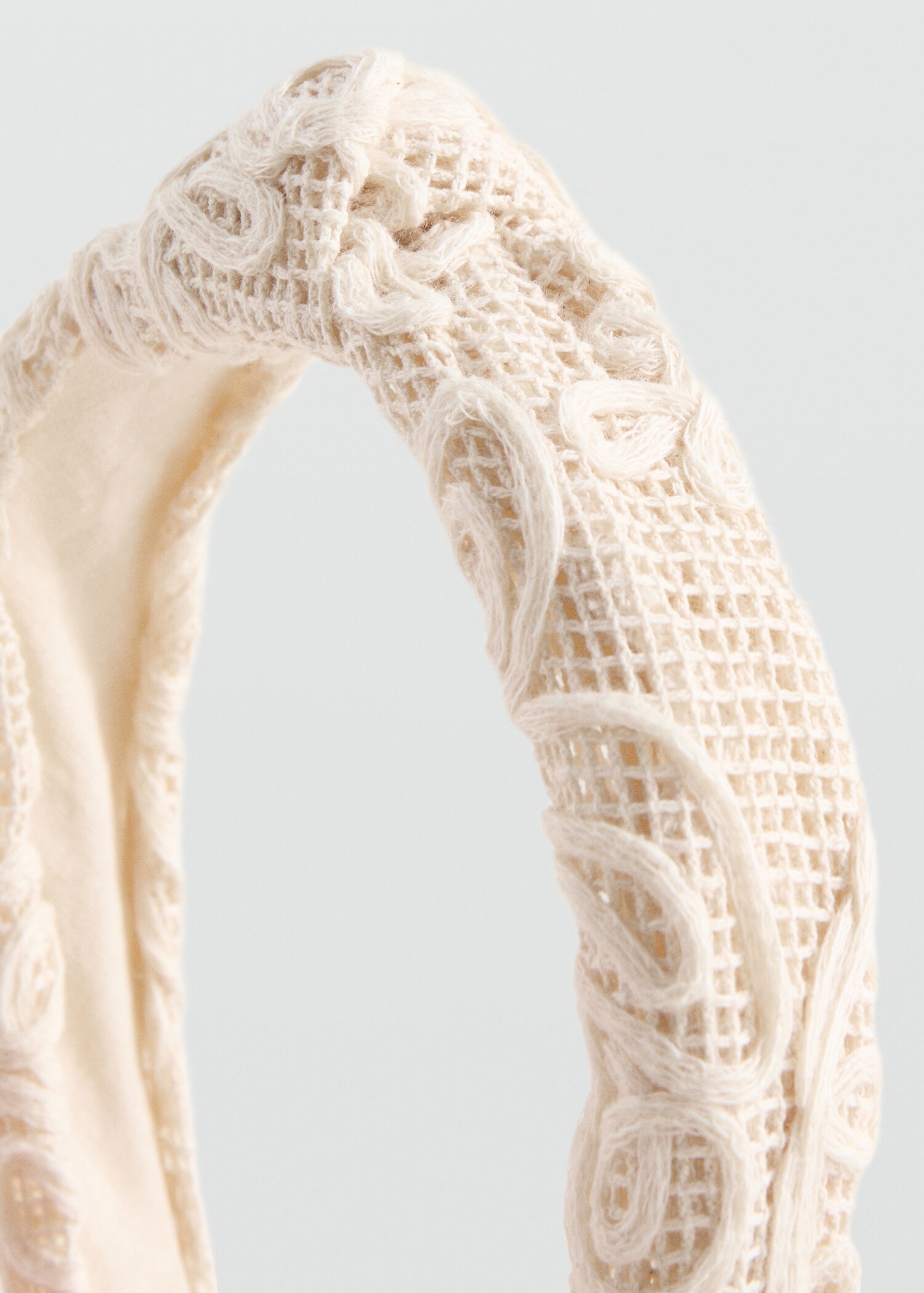 Crochet headband - Medium plane