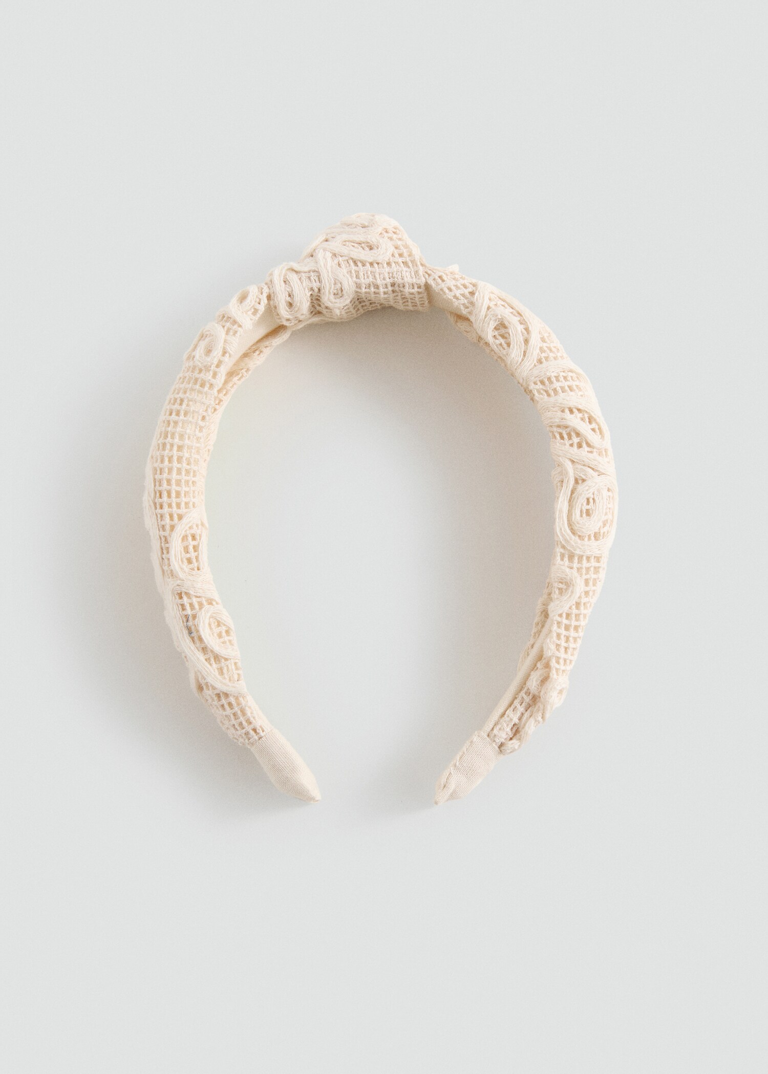 Crochet headband - Article without model