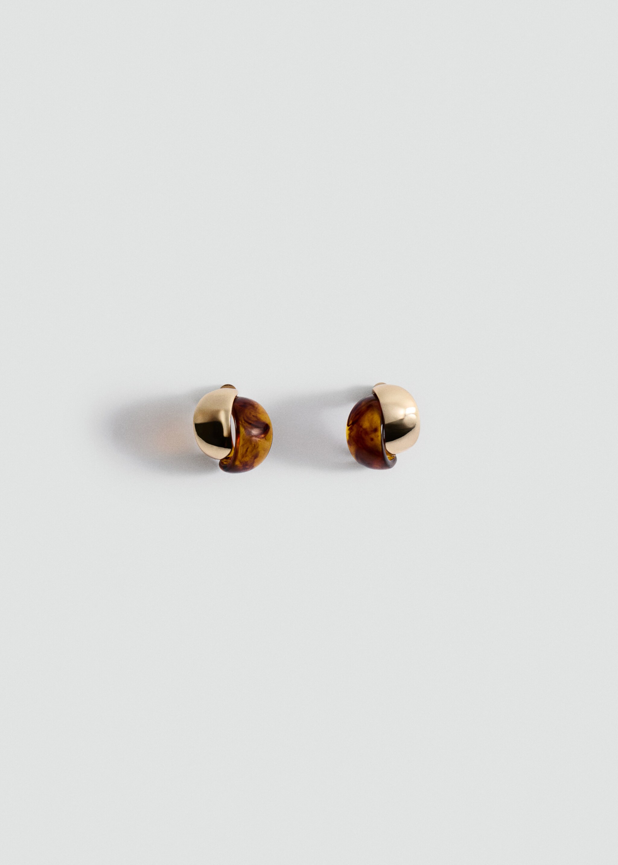 أقراط من الراين المختلط - منتج دون نموذج, ذهبي. Ref: 27044787-00.