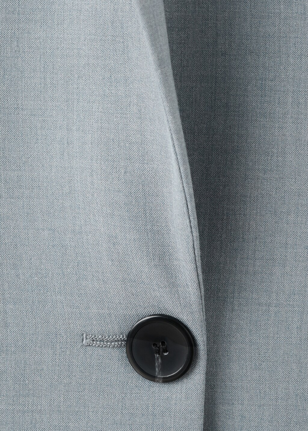 Mango Straight suit jacket with lapel pockets