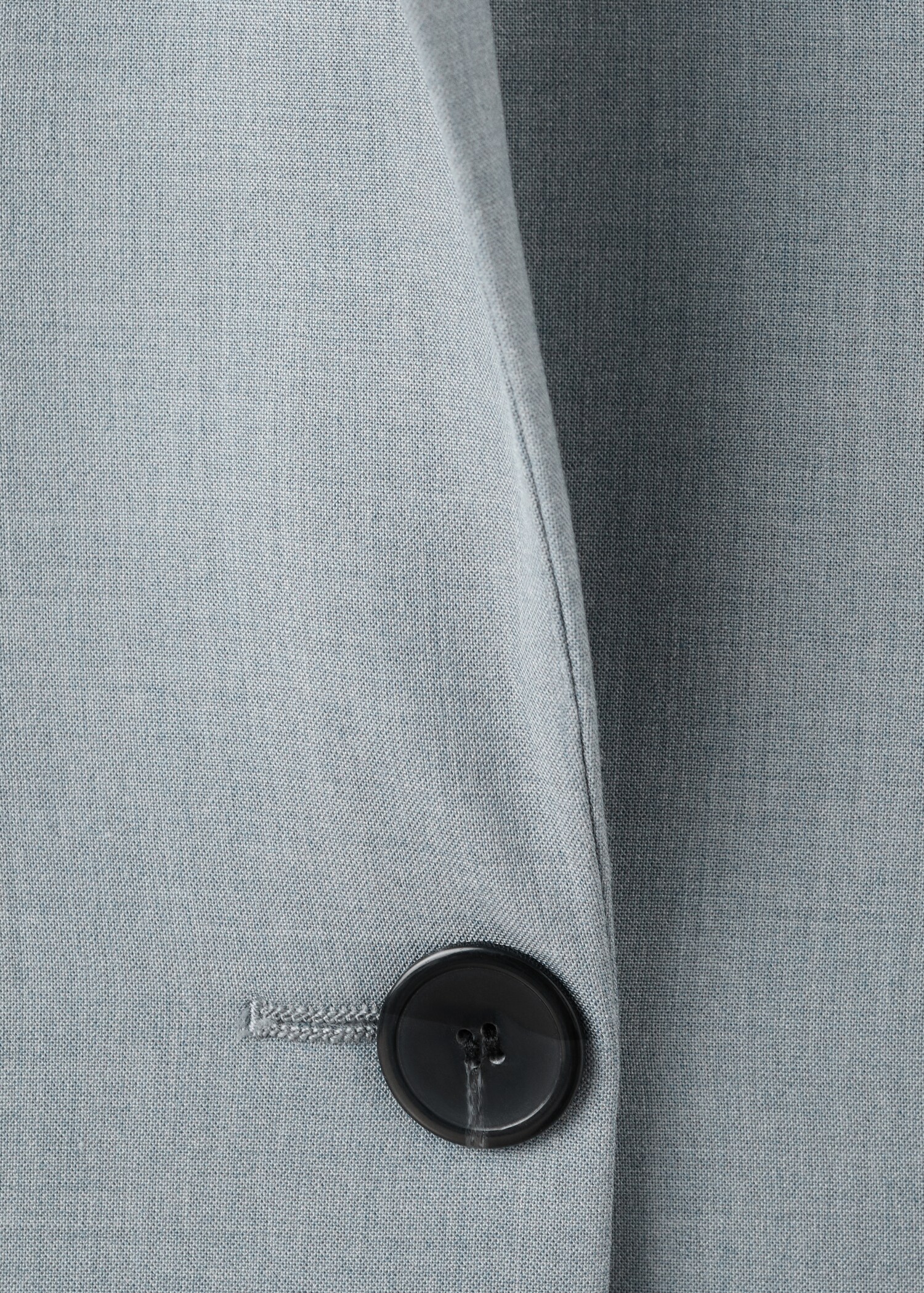 Blazer de costume droit avec poches à rabat - Détail de l'article 8