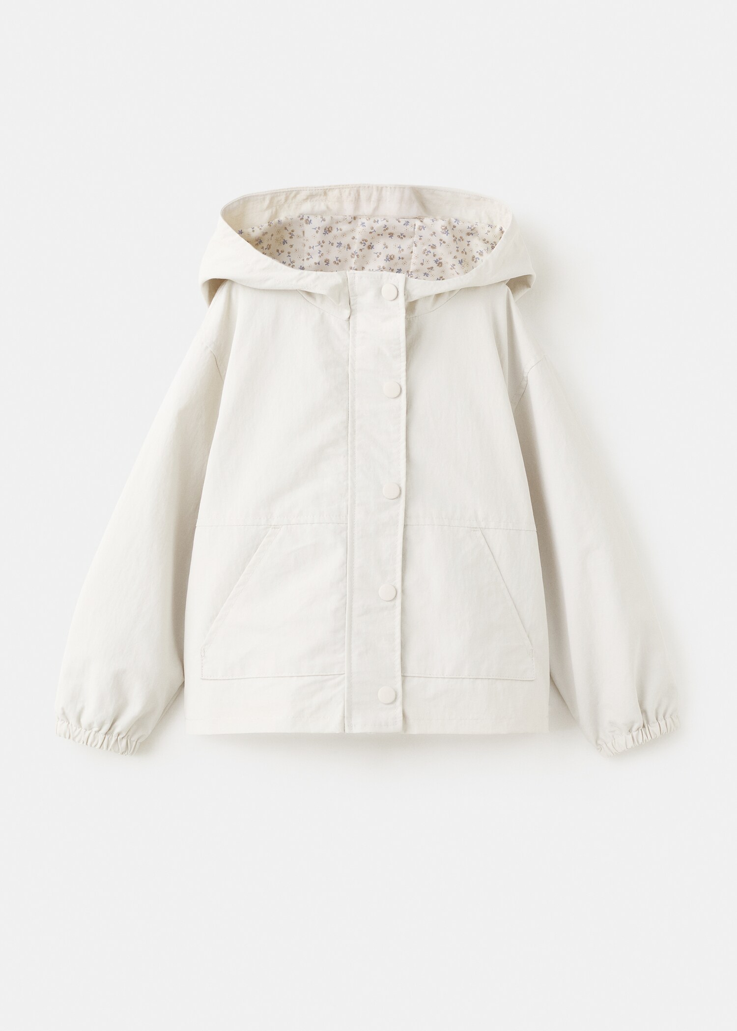 جاكت بغطاء رأس واقٍ من المطر - منتج دون نموذج