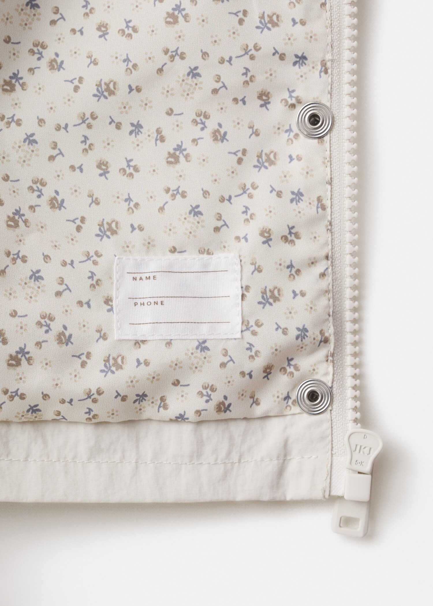 جاكت بغطاء رأس واقٍ من المطر - تفاصيل المنتج 0