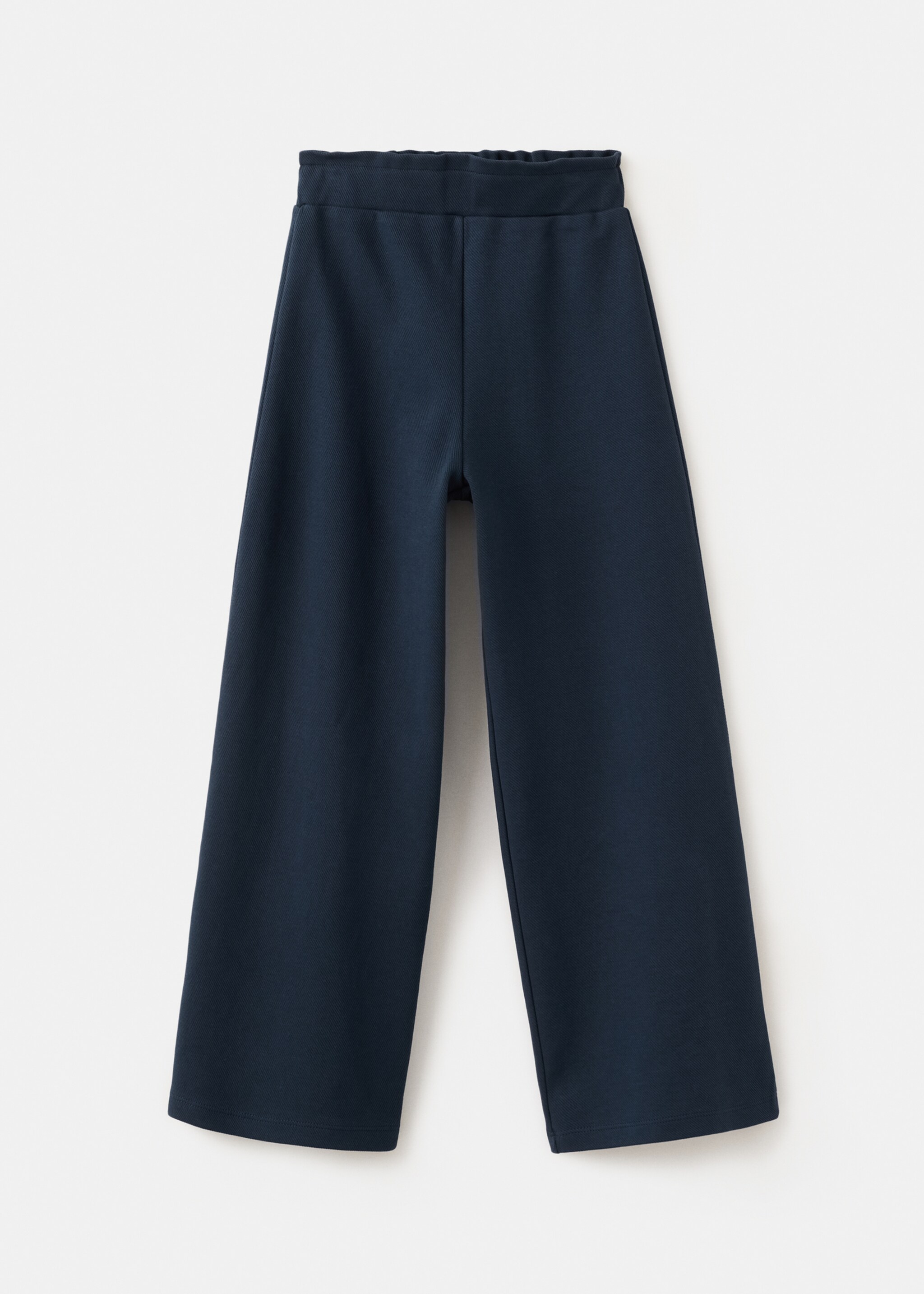 Cotton culotte trousers - Article without model, Navy. Ref: 27045144-00.