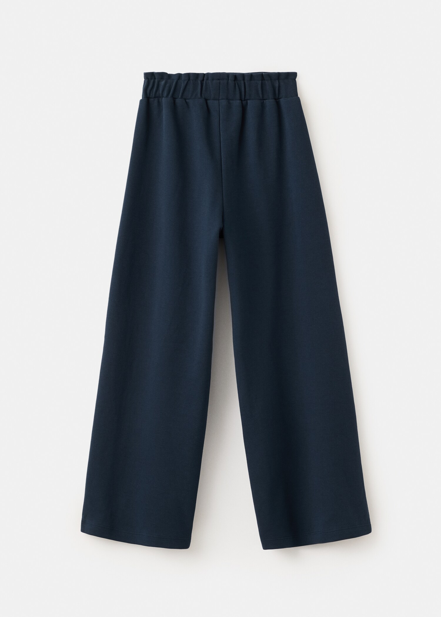 Cotton culotte trousers - Reverse of the article