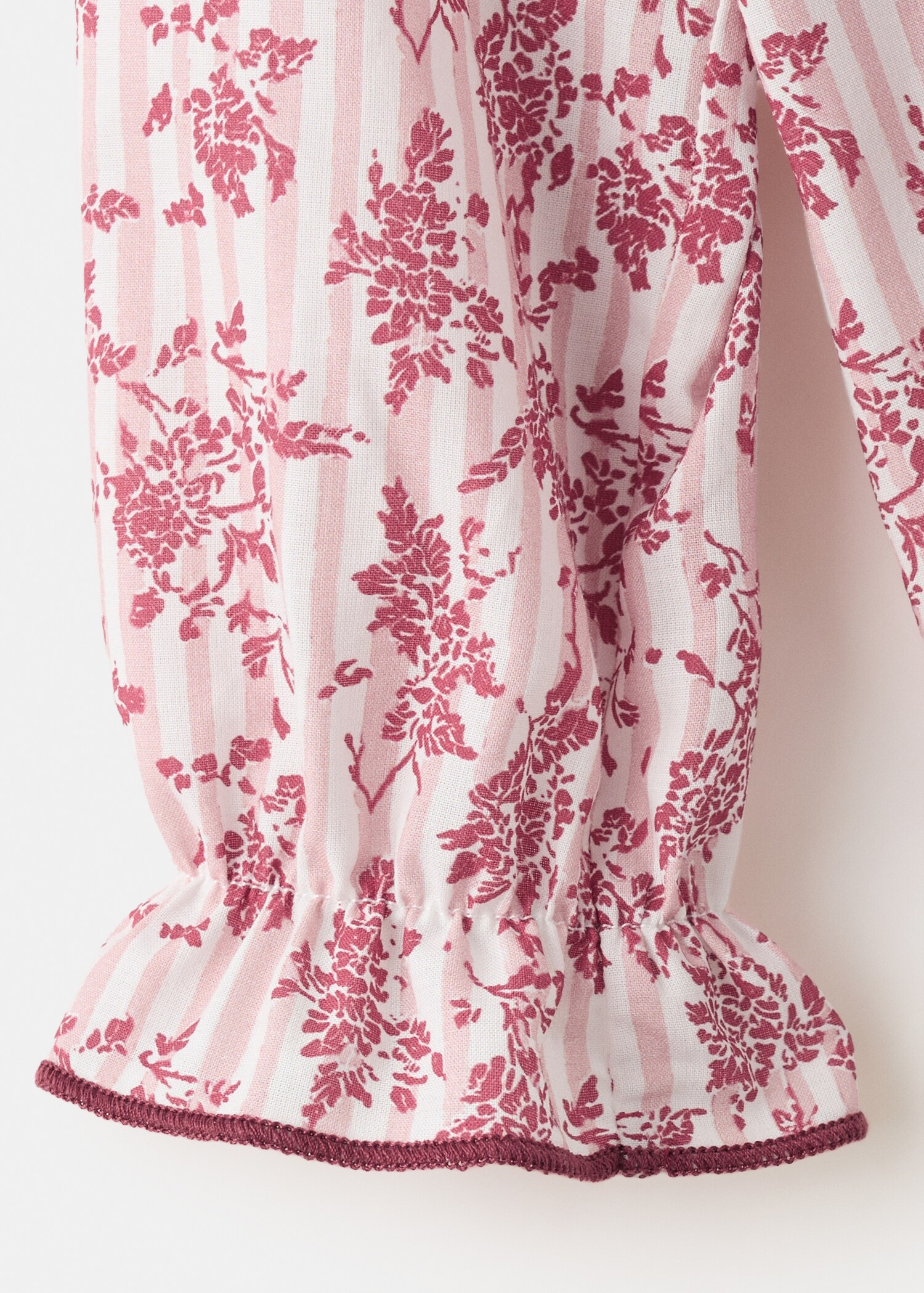 Floral print blouse - Details of the article 0
