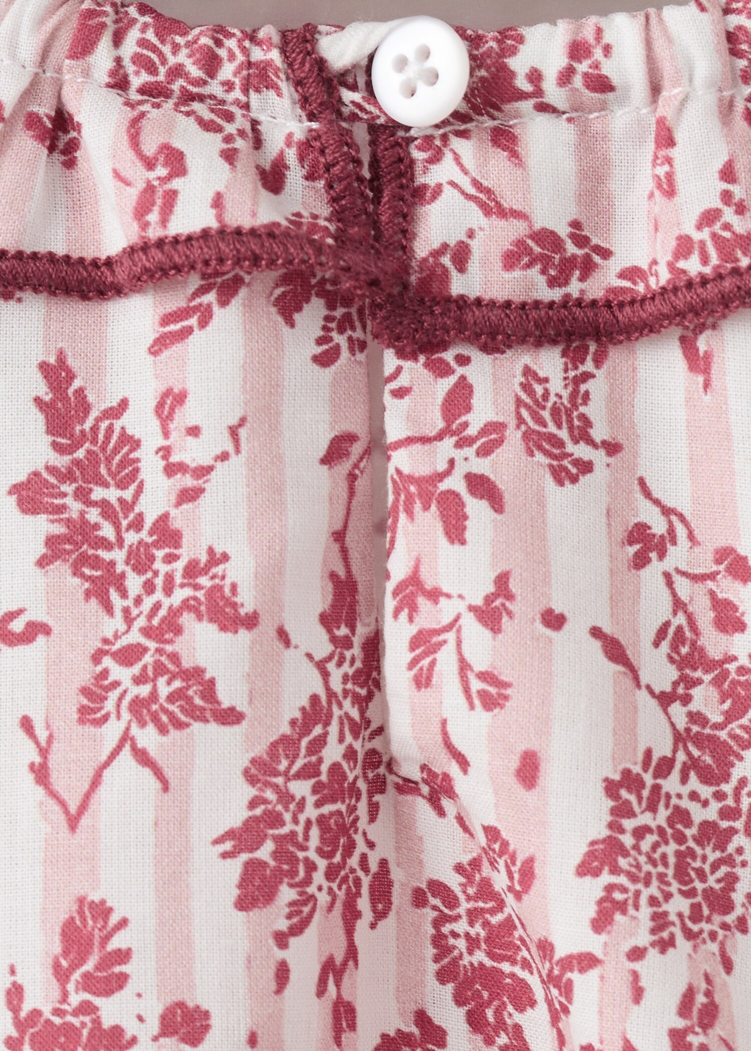Floral print blouse - Details of the article 8