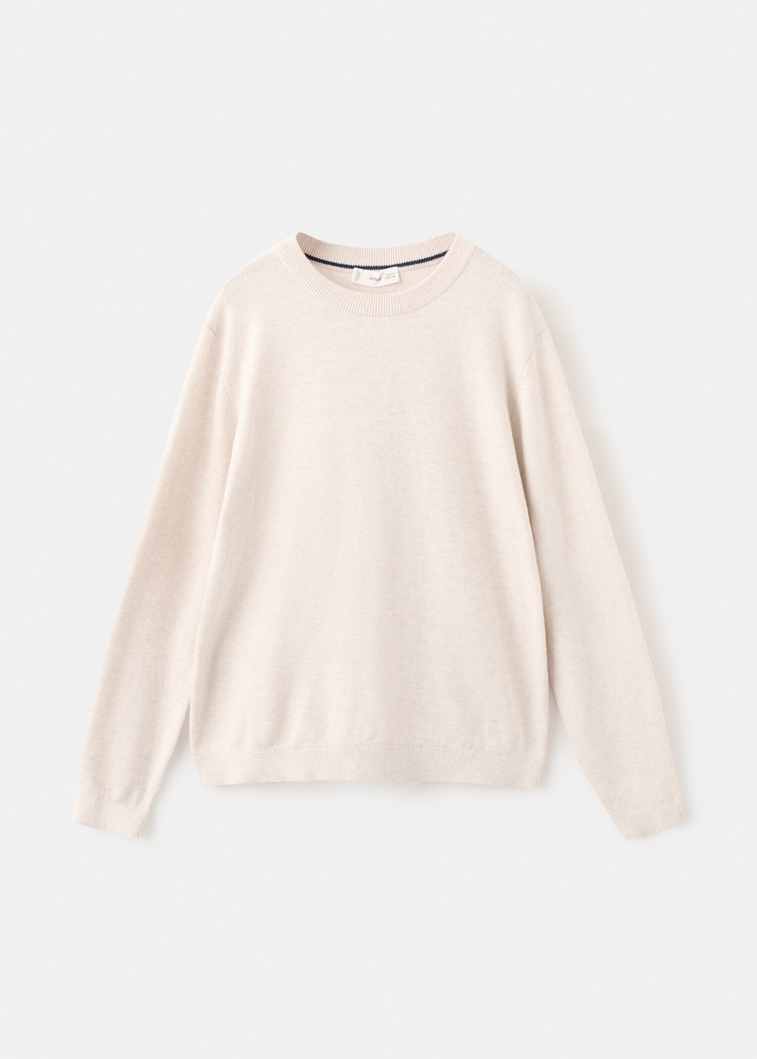 Knitted cotton sweater - Article without model