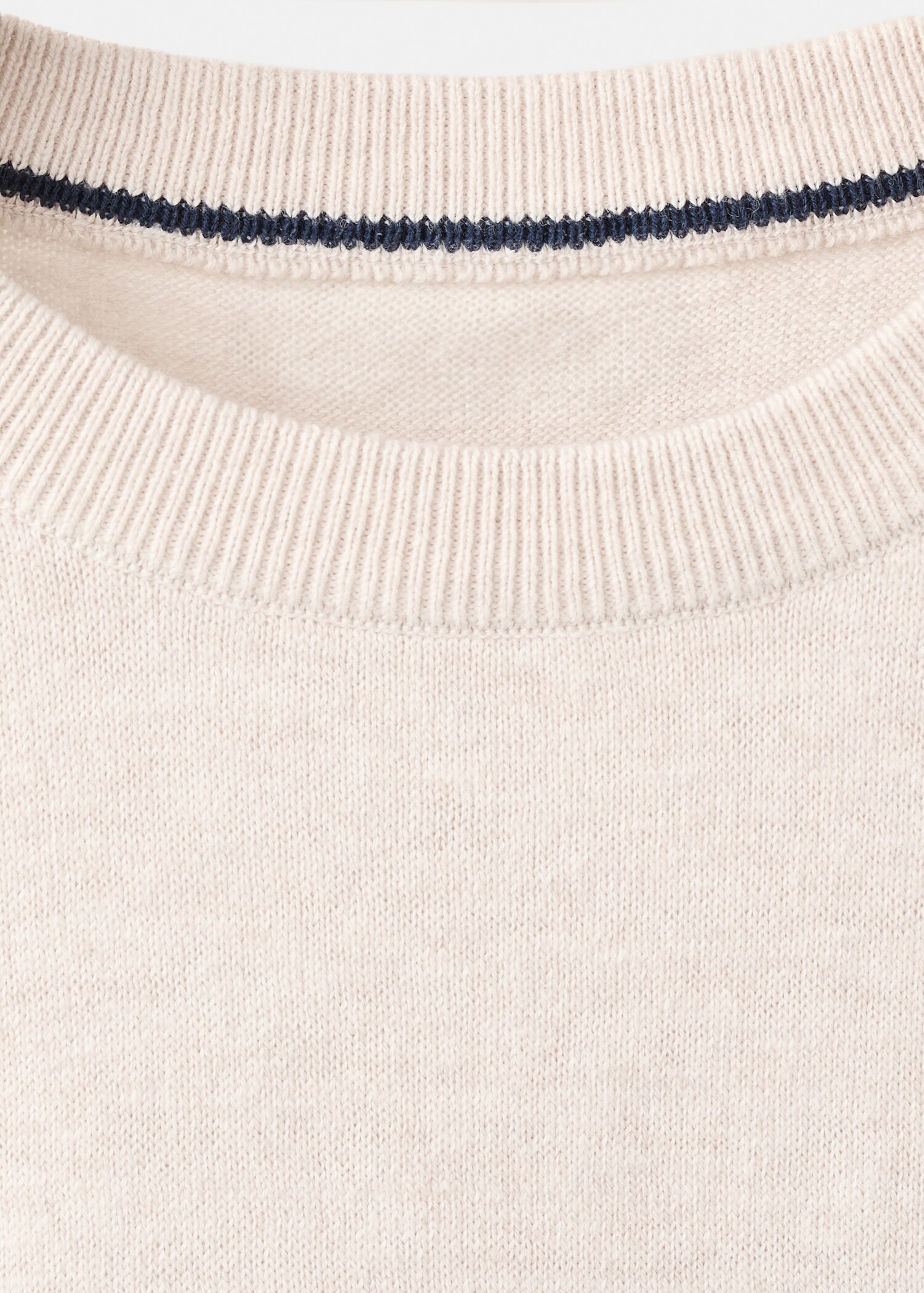 Knitted cotton sweater - Details of the article 8