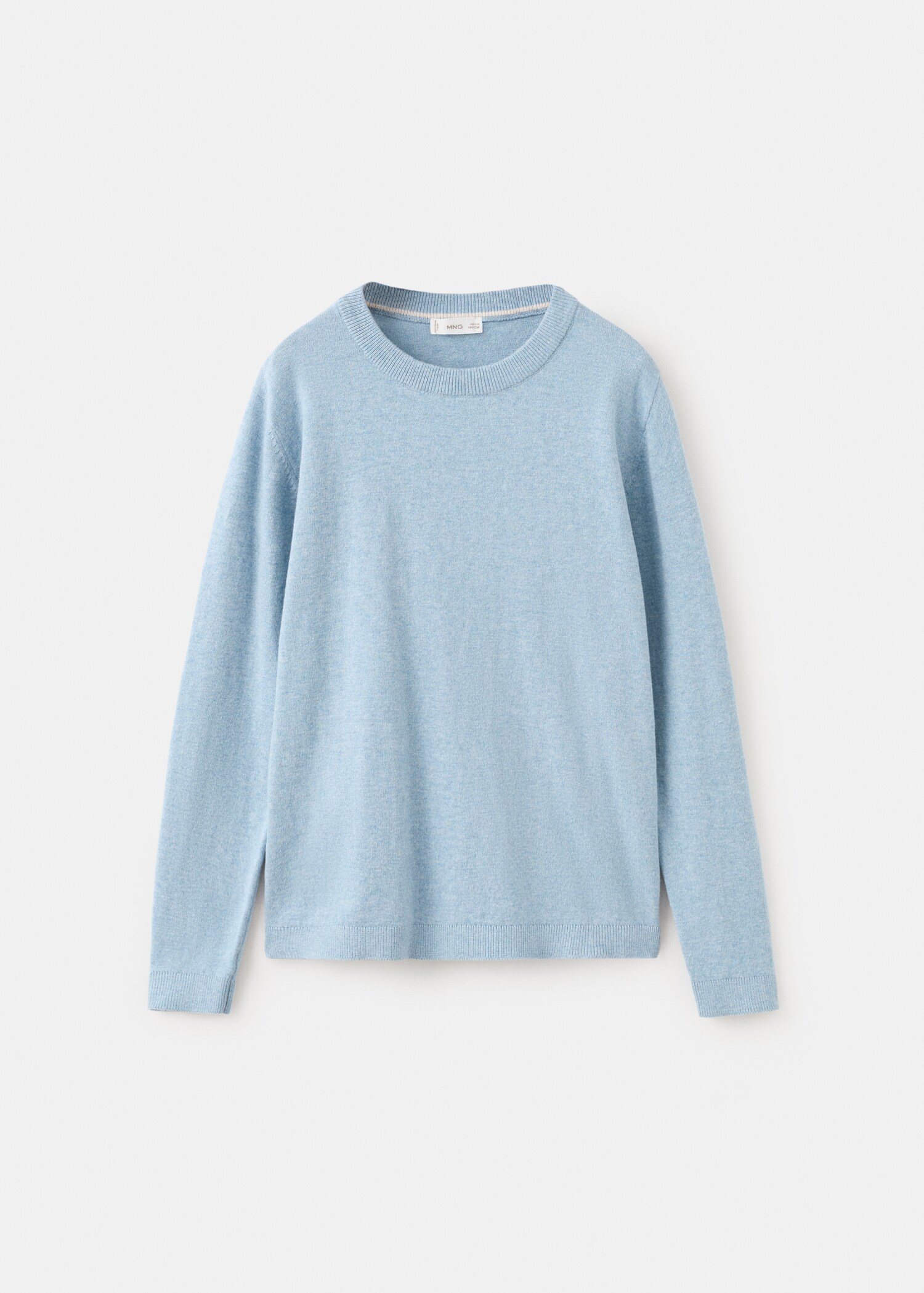 Knitted cotton sweater - Article without model