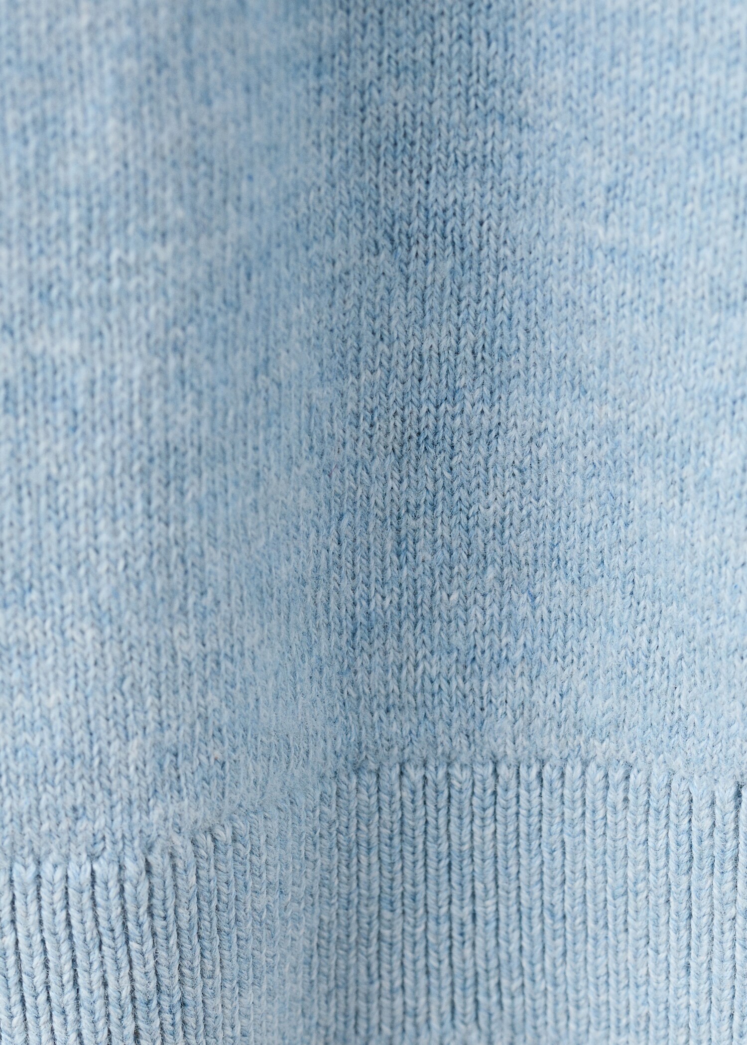 Knitted cotton sweater - Details of the article 0