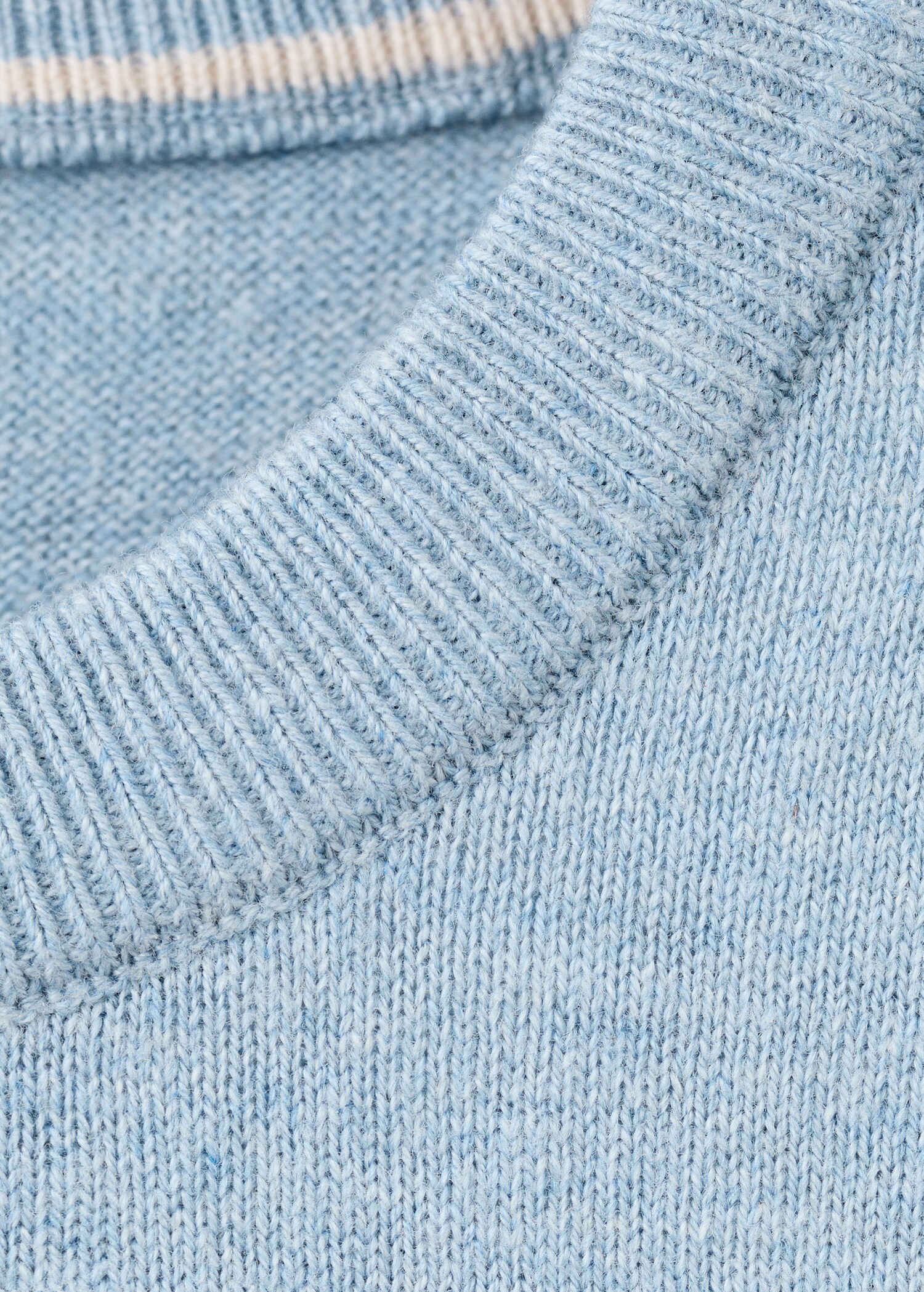 Knitted cotton sweater - Details of the article 8