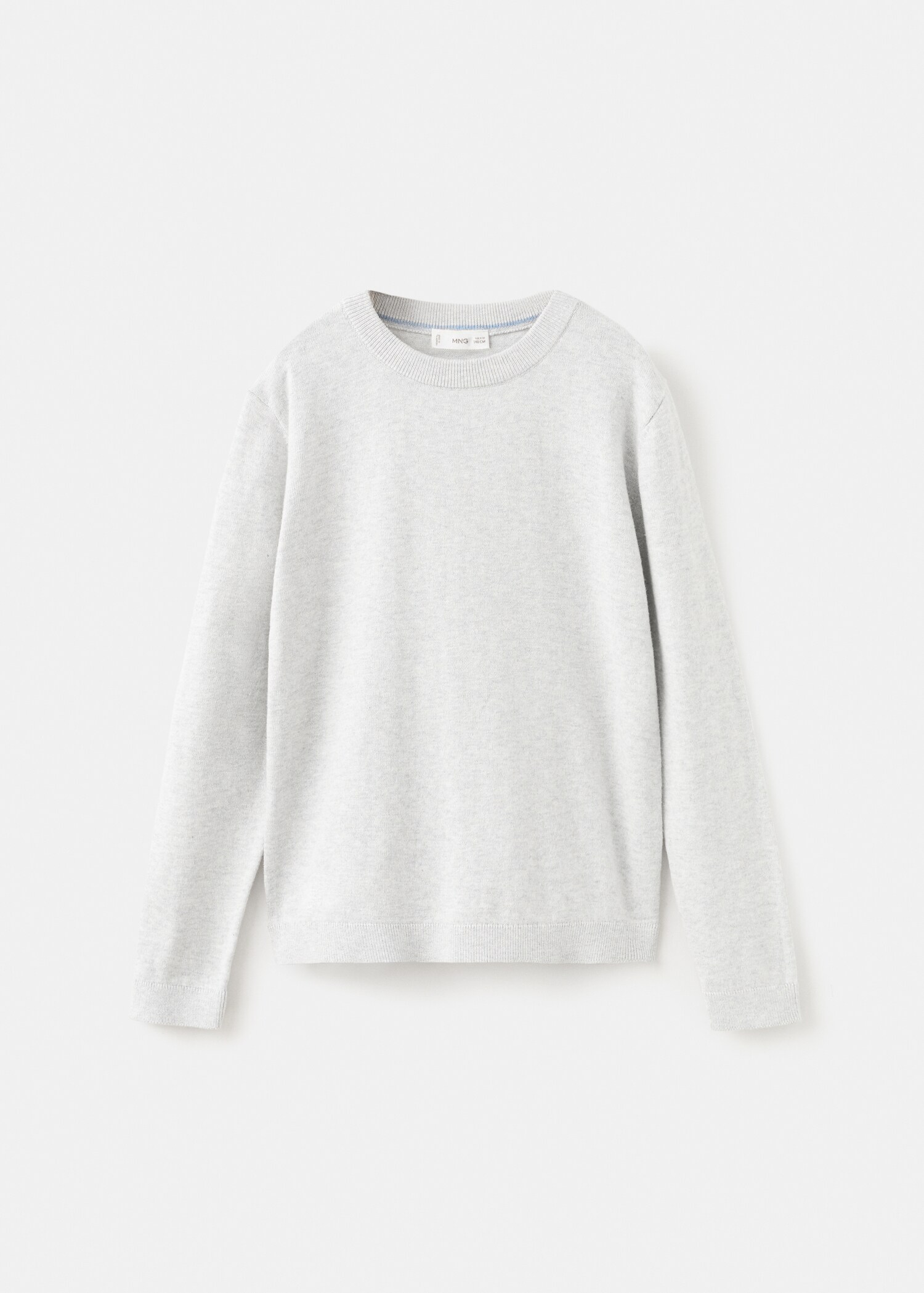 Knitted cotton sweater - Article without model