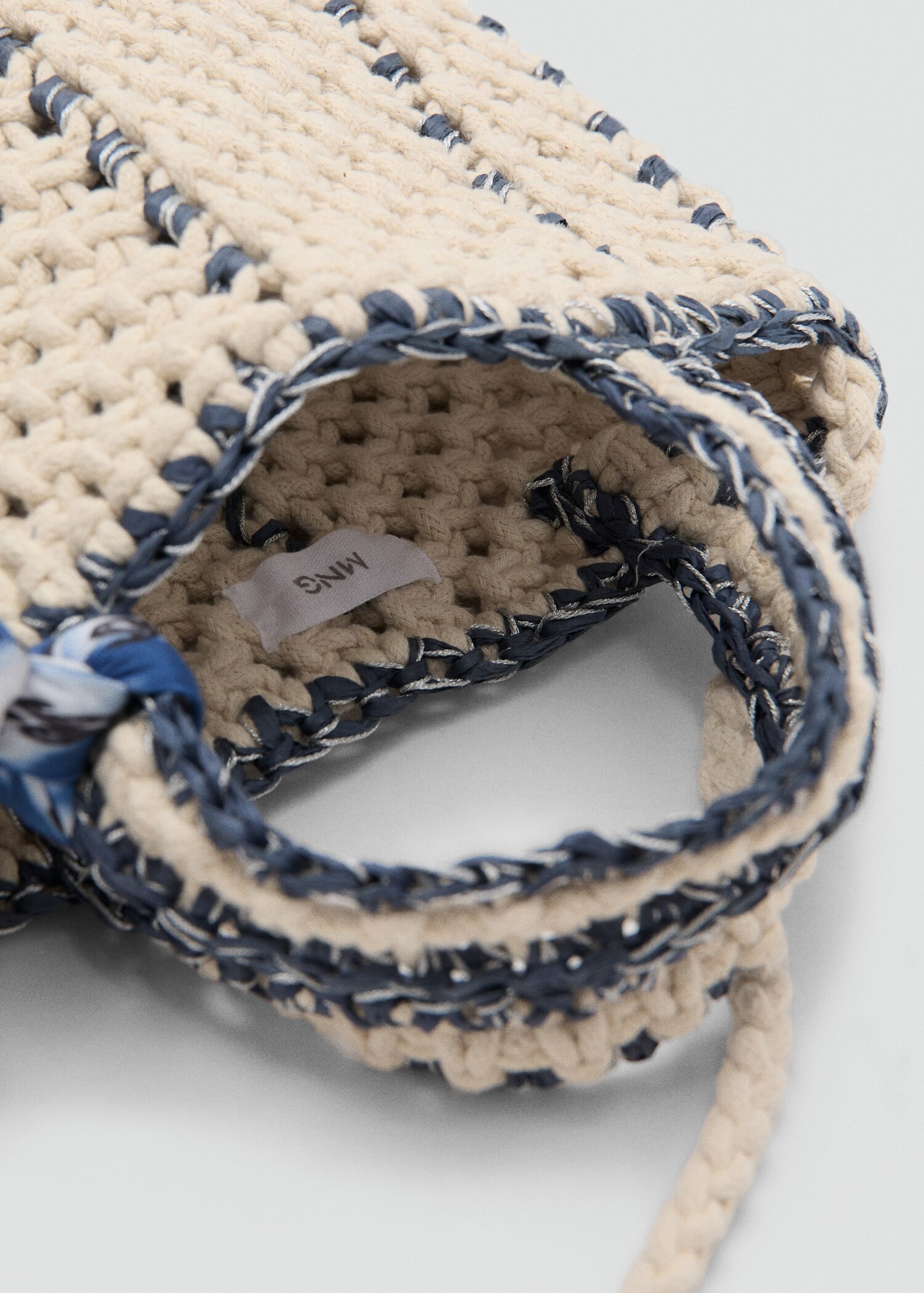 Mini bolso trenzado - Detalle del artículo 1