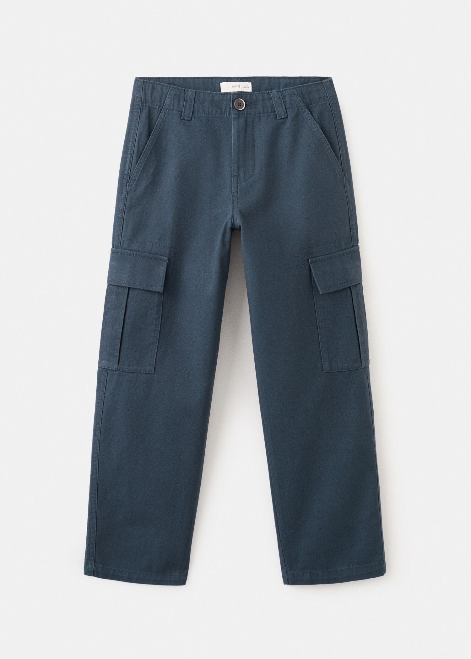 Cotton cargo trousers - Article without model