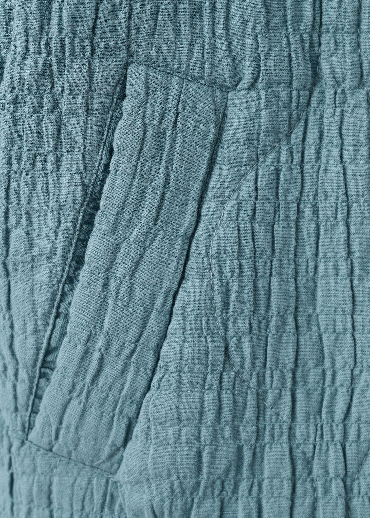 Studded quilted jacket - Details of the article 0