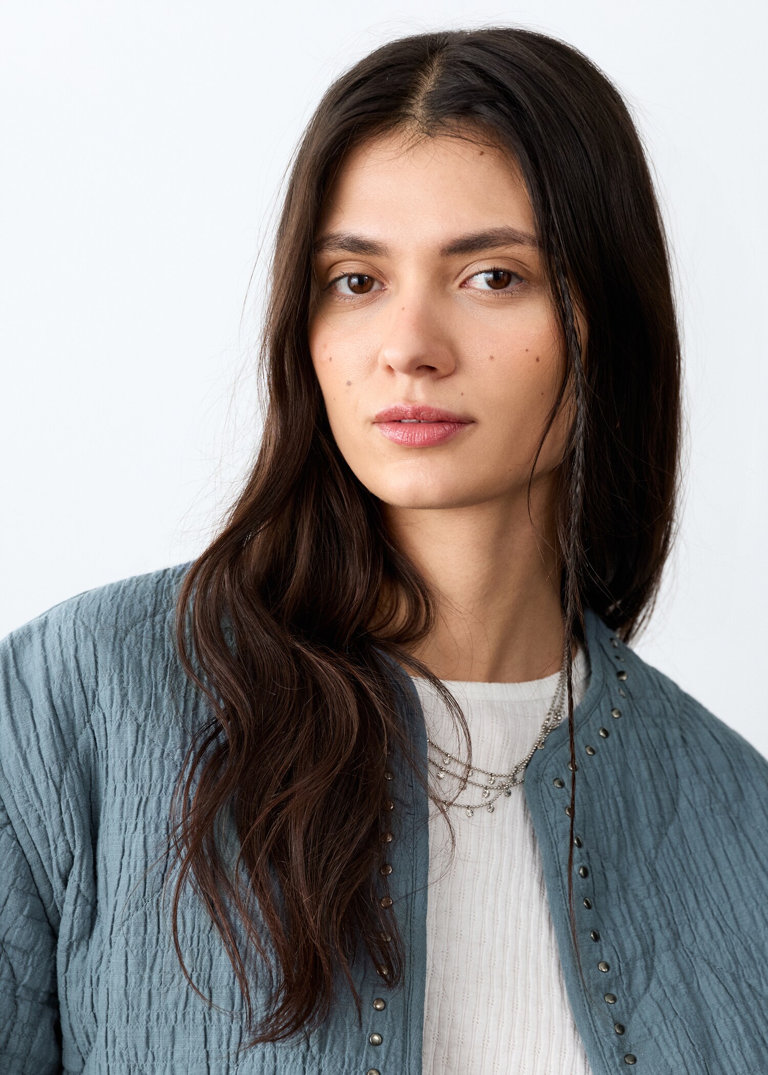 Chaqueta acolchada tachuelas - Detalle del artículo 1