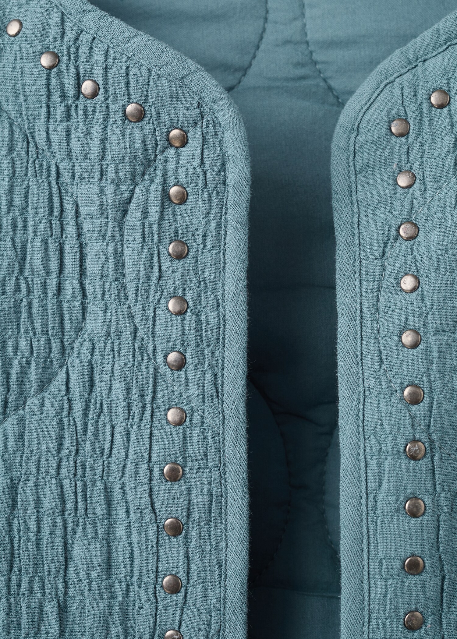 Studded quilted jacket - Details of the article 8